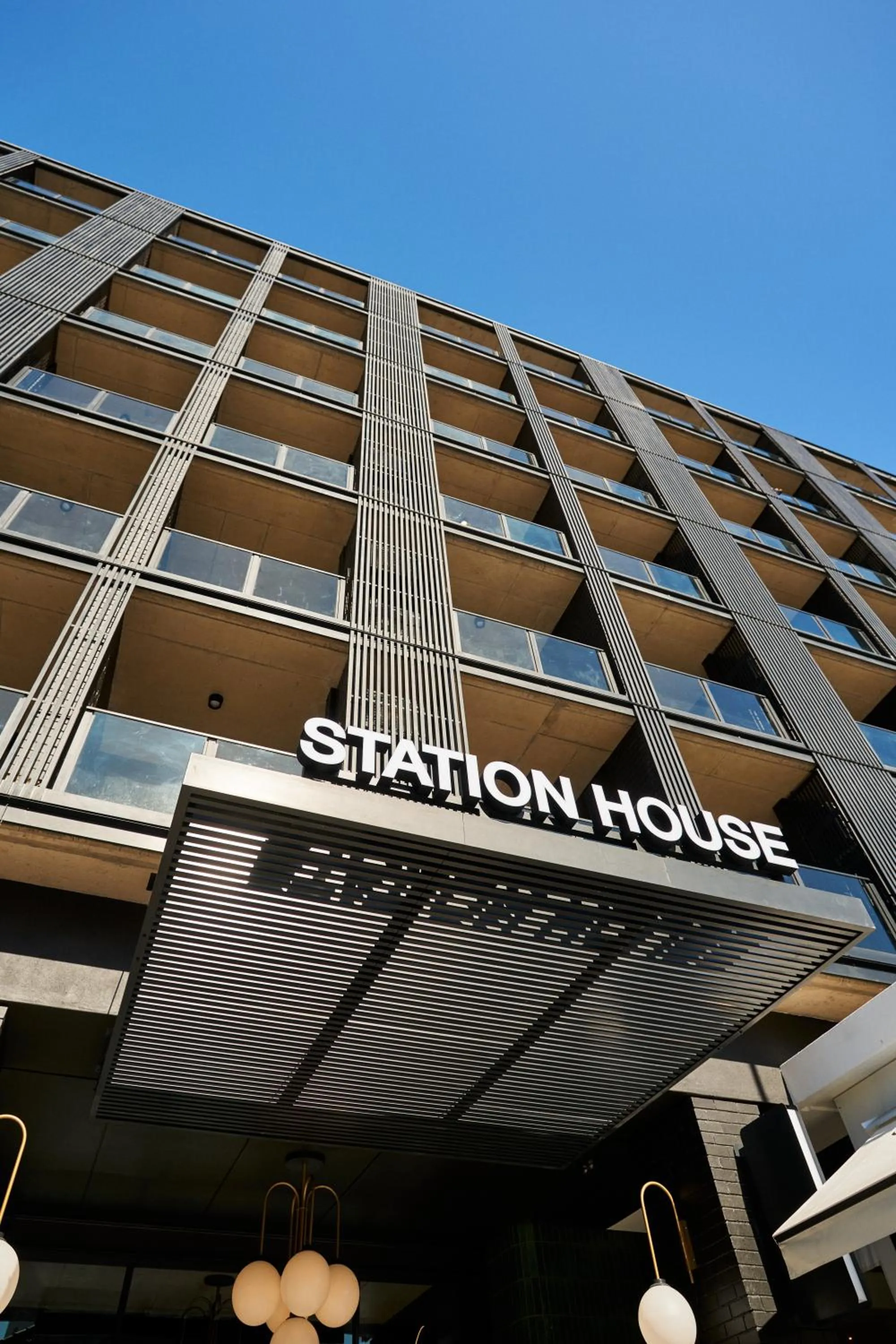 Property building in Home Suite Hotels Station House