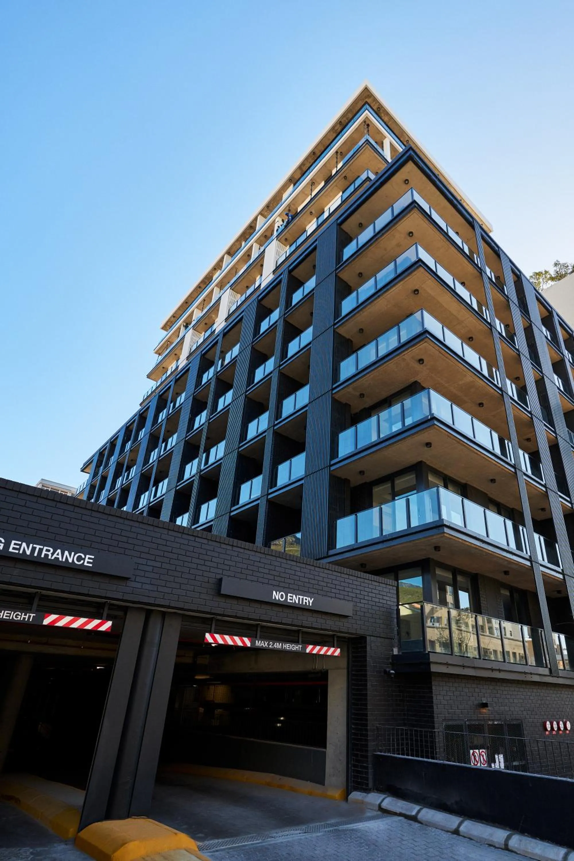 Property building in Home Suite Hotels Station House