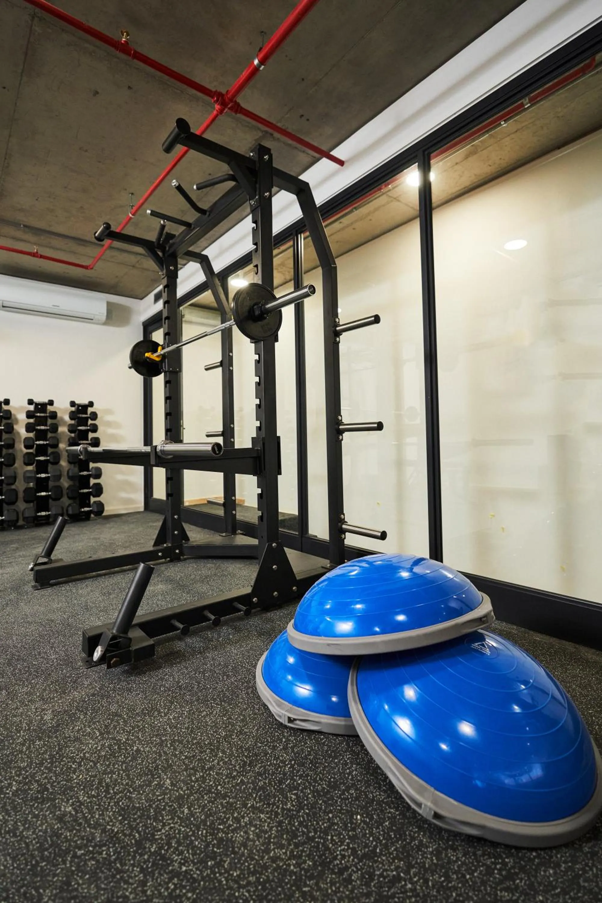 Fitness centre/facilities in Home Suite Hotels Station House