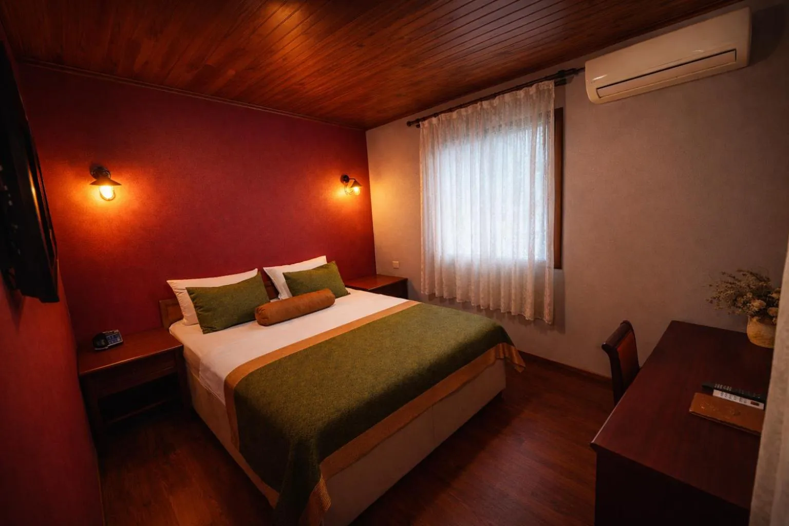 Bed in Osmanli Marco Pasha Hotel