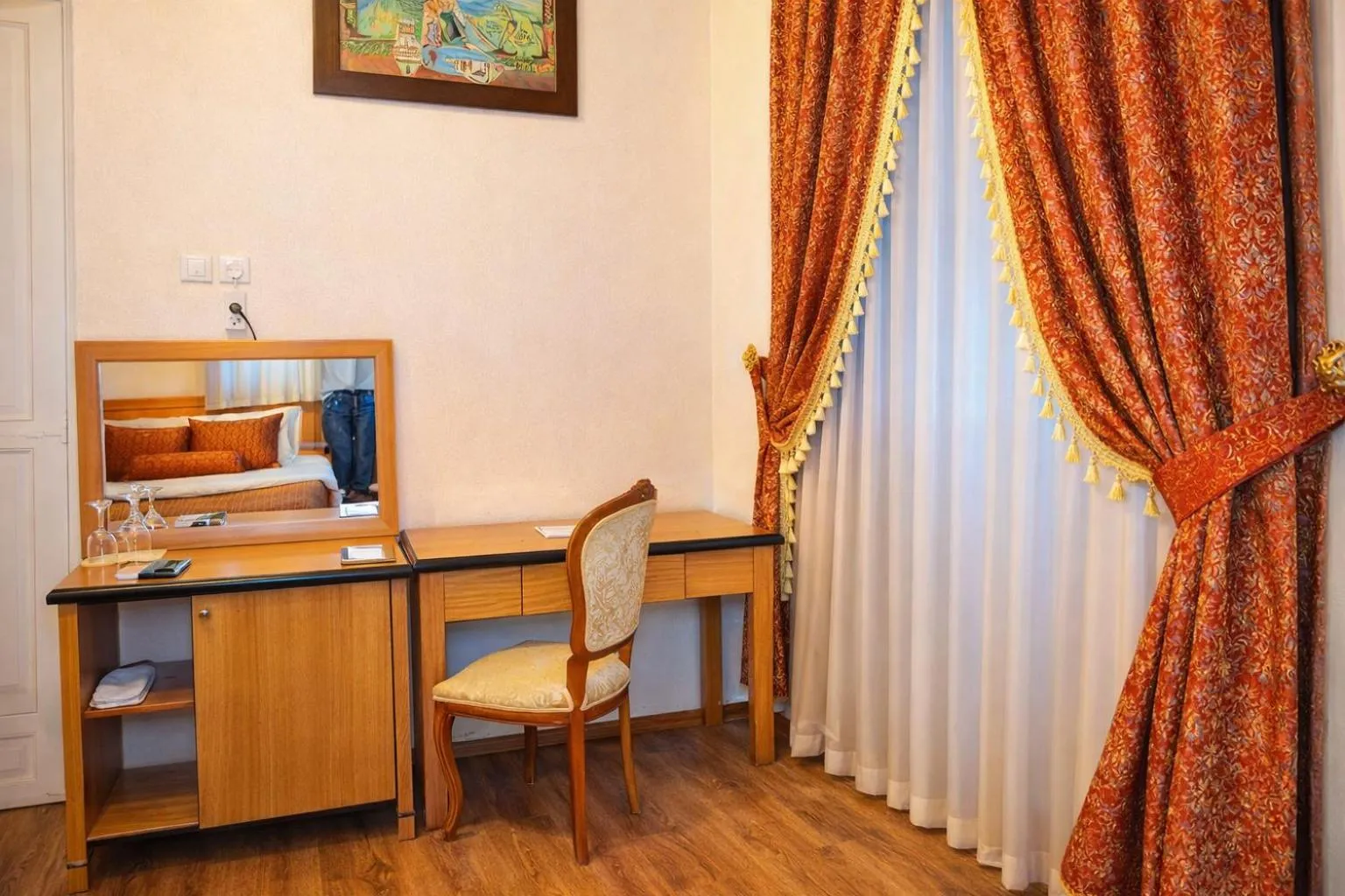 Bed in Osmanli Marco Pasha Hotel