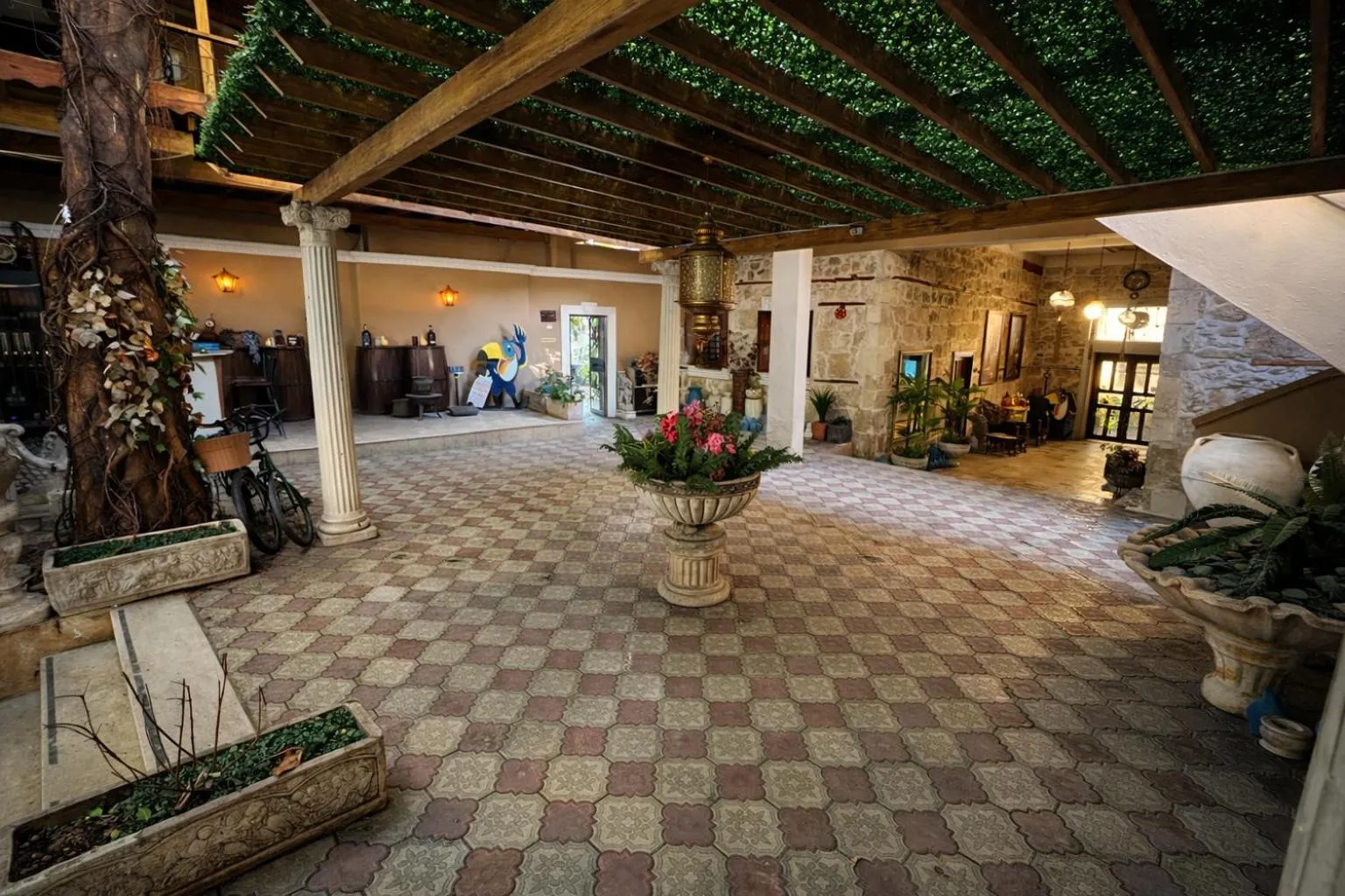 Spring in Osmanli Marco Pasha Hotel