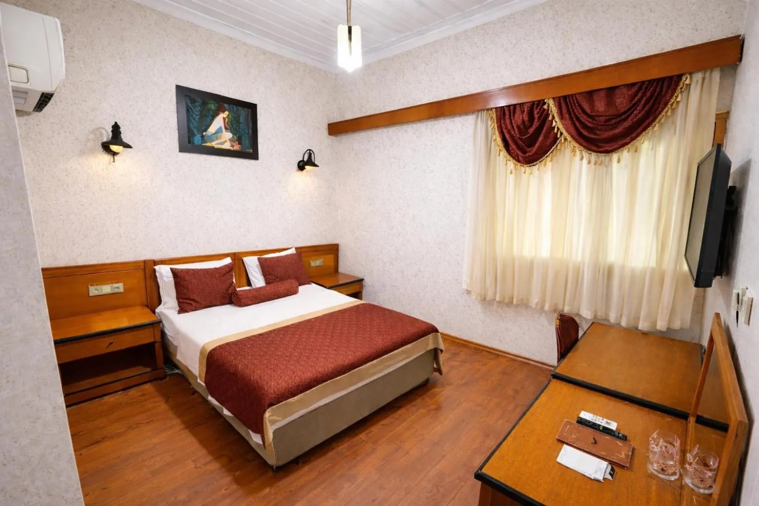 Photo of the whole room, Bed in Osmanli Marco Pasha Hotel