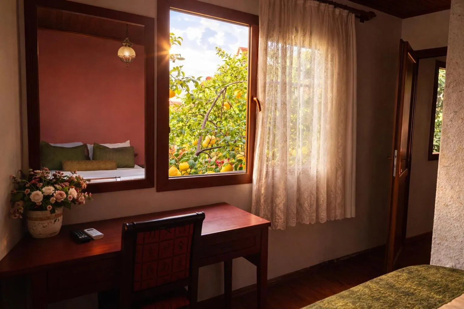 Bed in Osmanli Marco Pasha Hotel