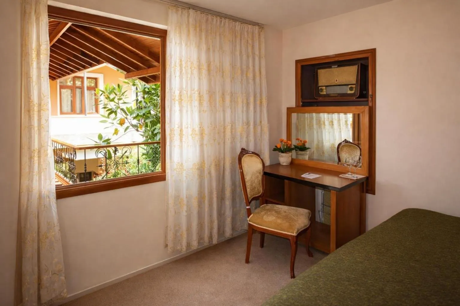 Bed in Osmanli Marco Pasha Hotel