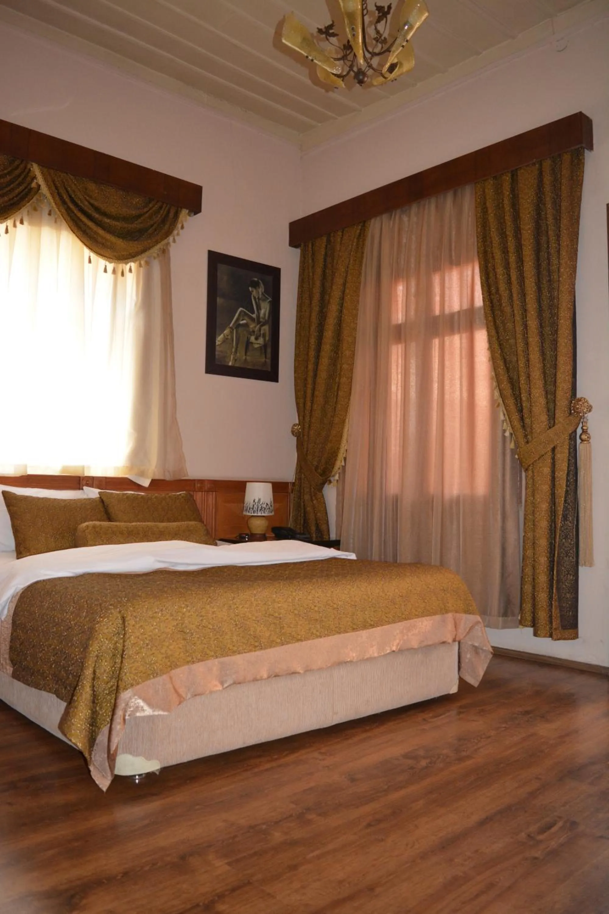 Bed in Osmanli Marco Pasha Hotel