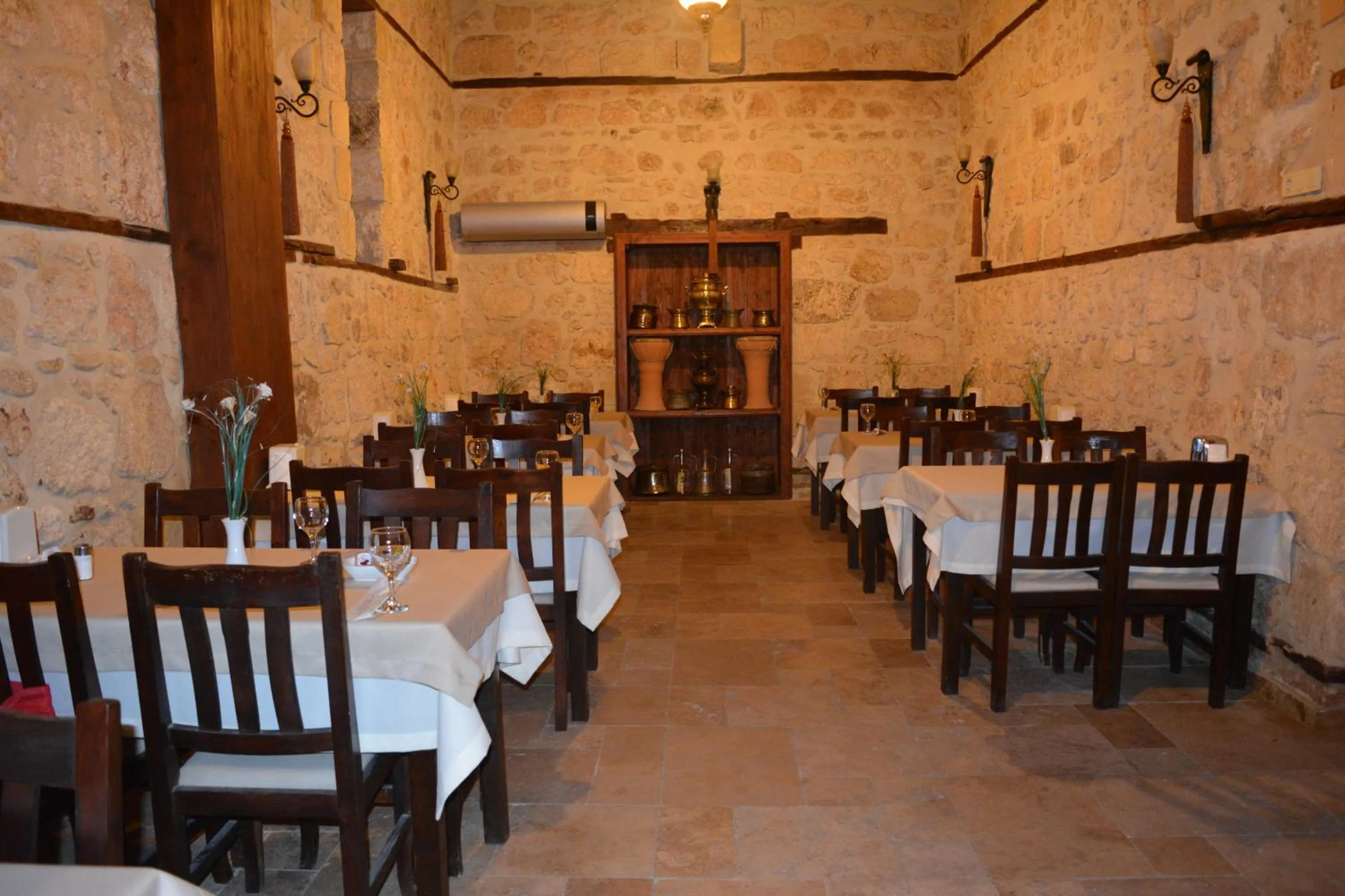 Restaurant/places to eat in Osmanli Marco Pasha Hotel