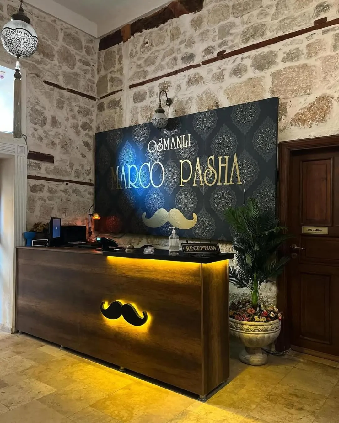 Lobby or reception in Osmanli Marco Pasha Hotel