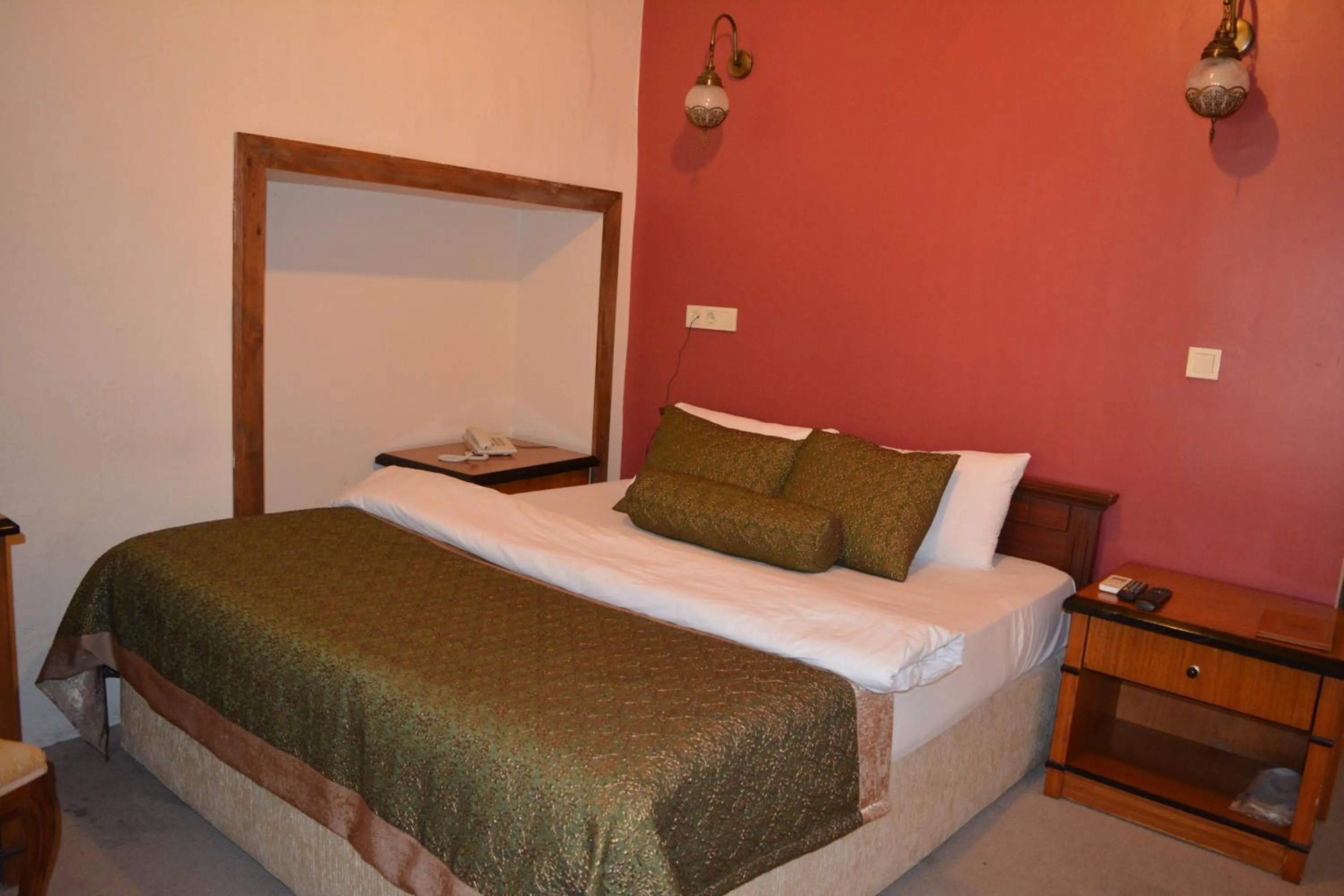 Bed in Osmanli Marco Pasha Hotel