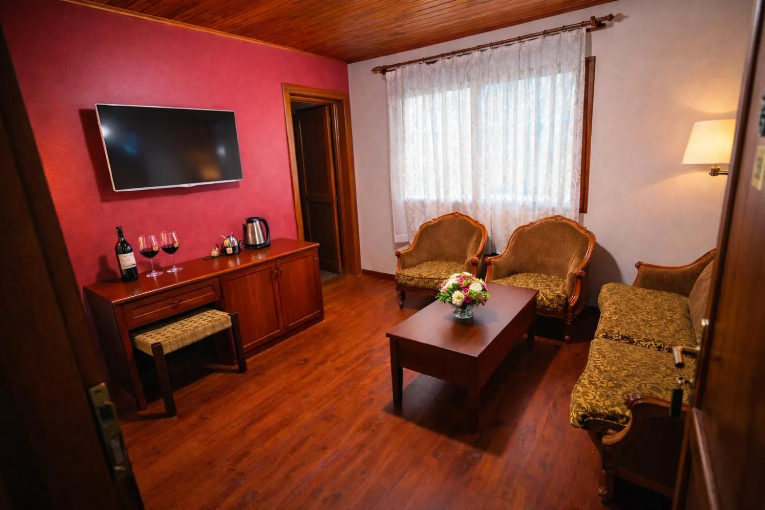 TV and multimedia in Osmanli Marco Pasha Hotel