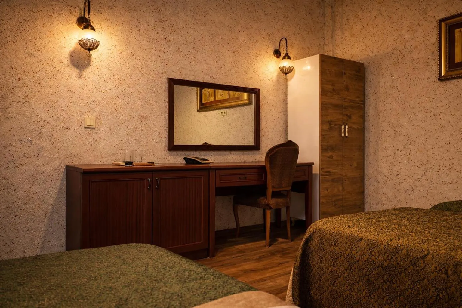 Bed in Osmanli Marco Pasha Hotel