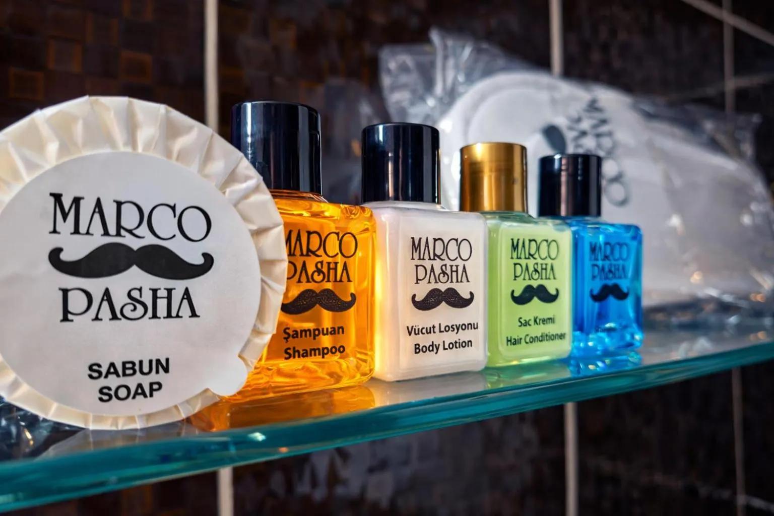 Shower in Osmanli Marco Pasha Hotel