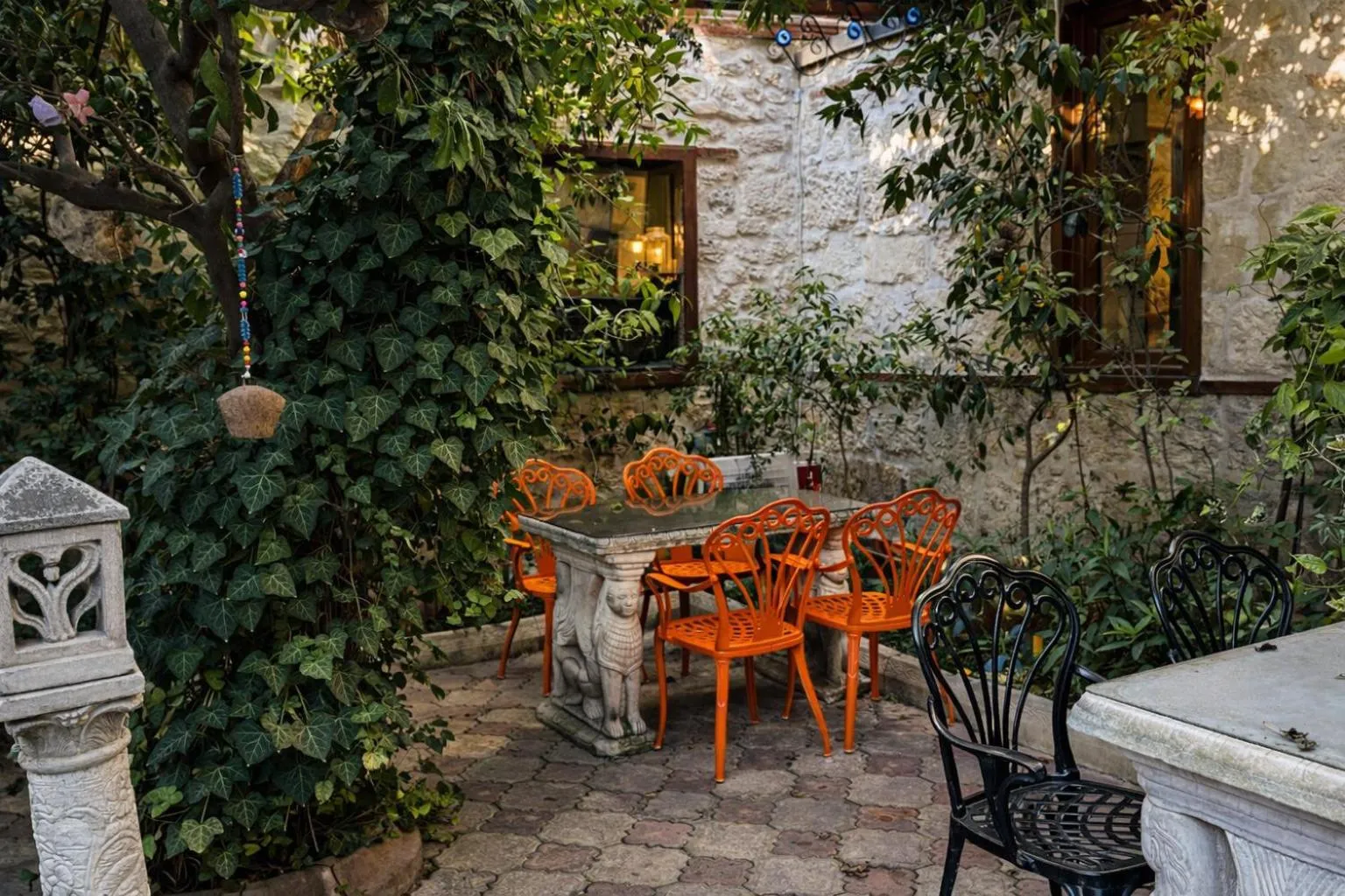 Restaurant/places to eat in Osmanli Marco Pasha Hotel