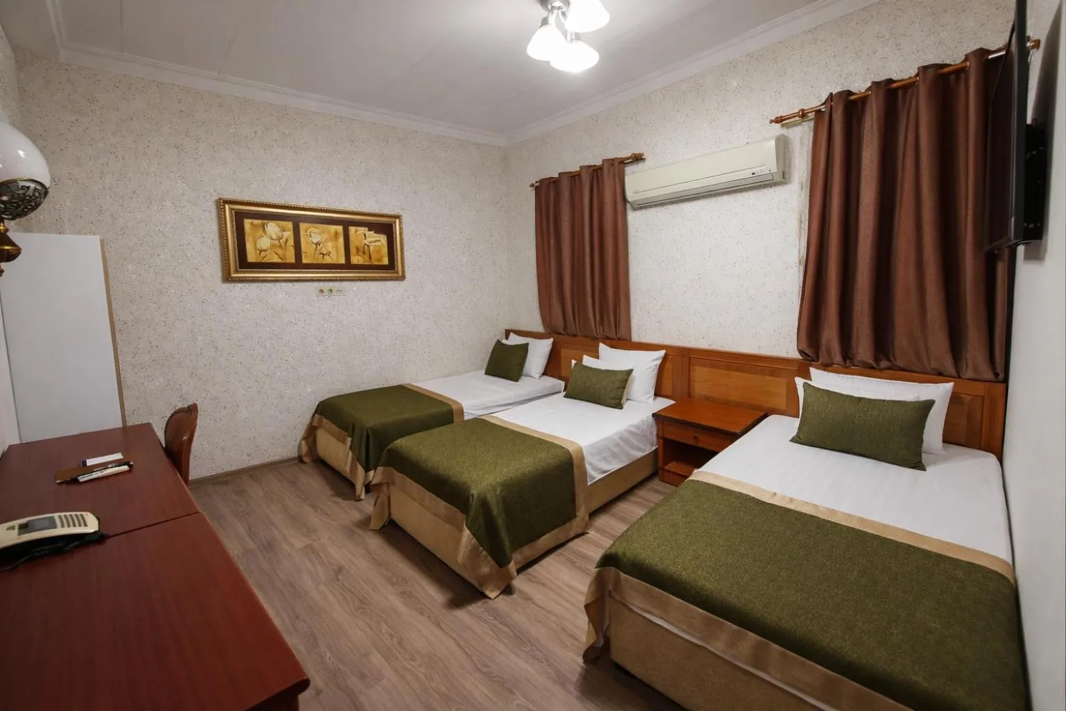 Bed in Osmanli Marco Pasha Hotel