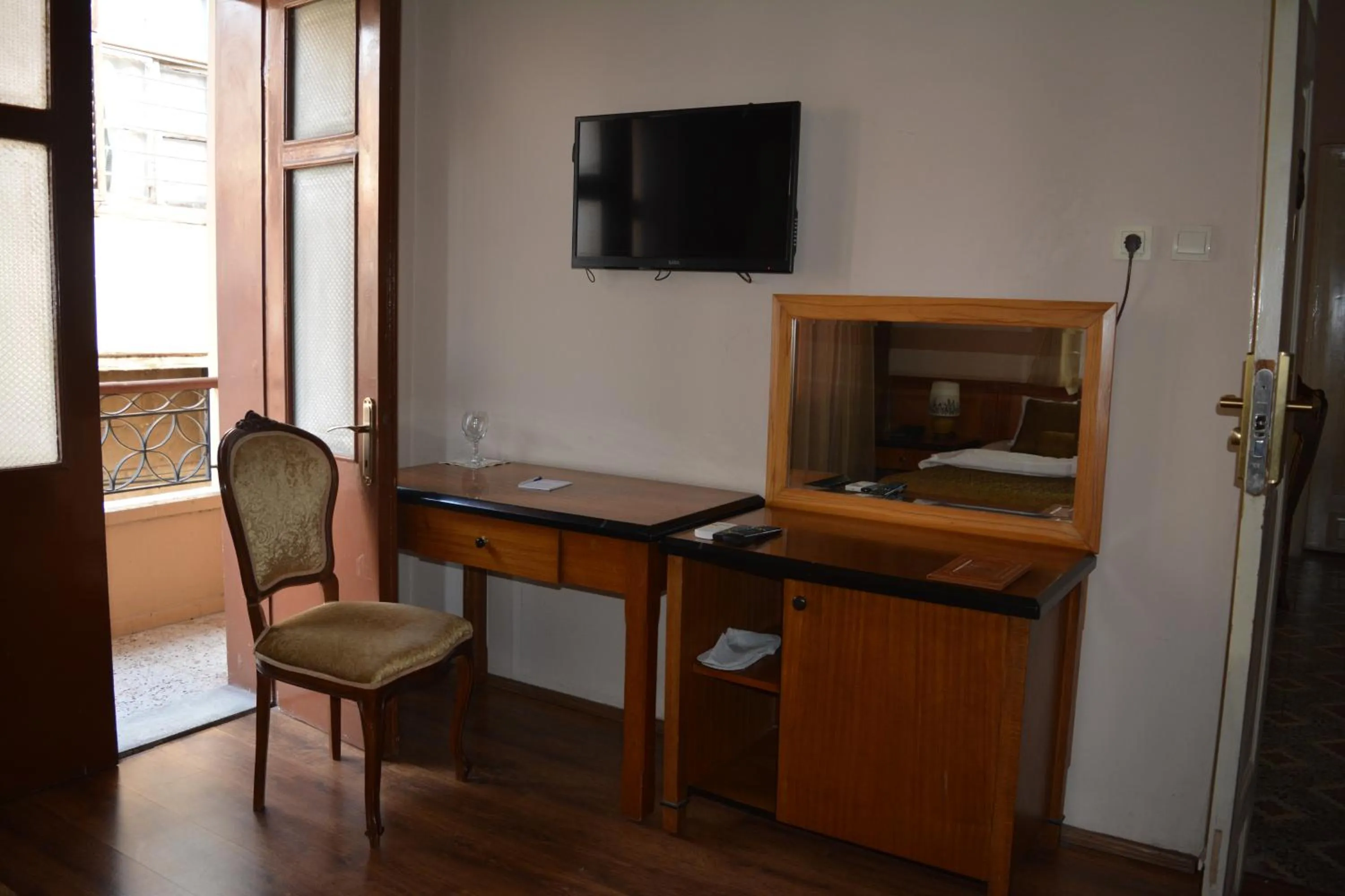 Balcony/Terrace in Osmanli Marco Pasha Hotel