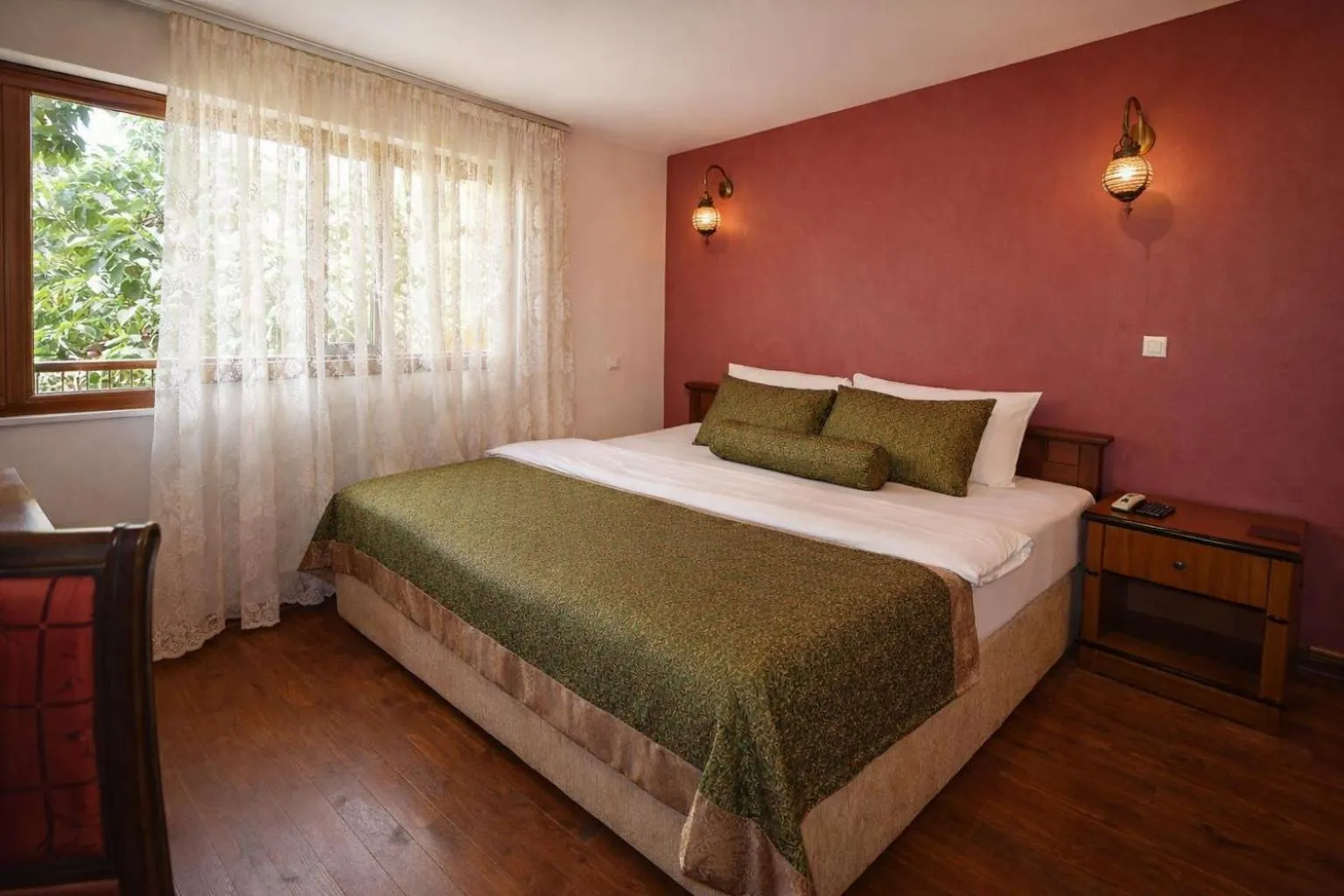 Bed in Osmanli Marco Pasha Hotel