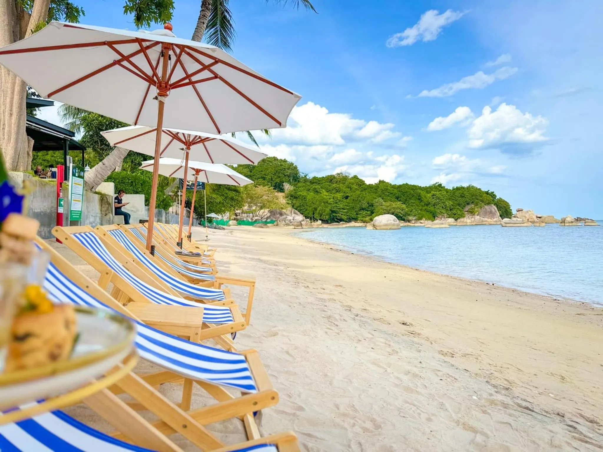 Property building in Thai Fight Hotel