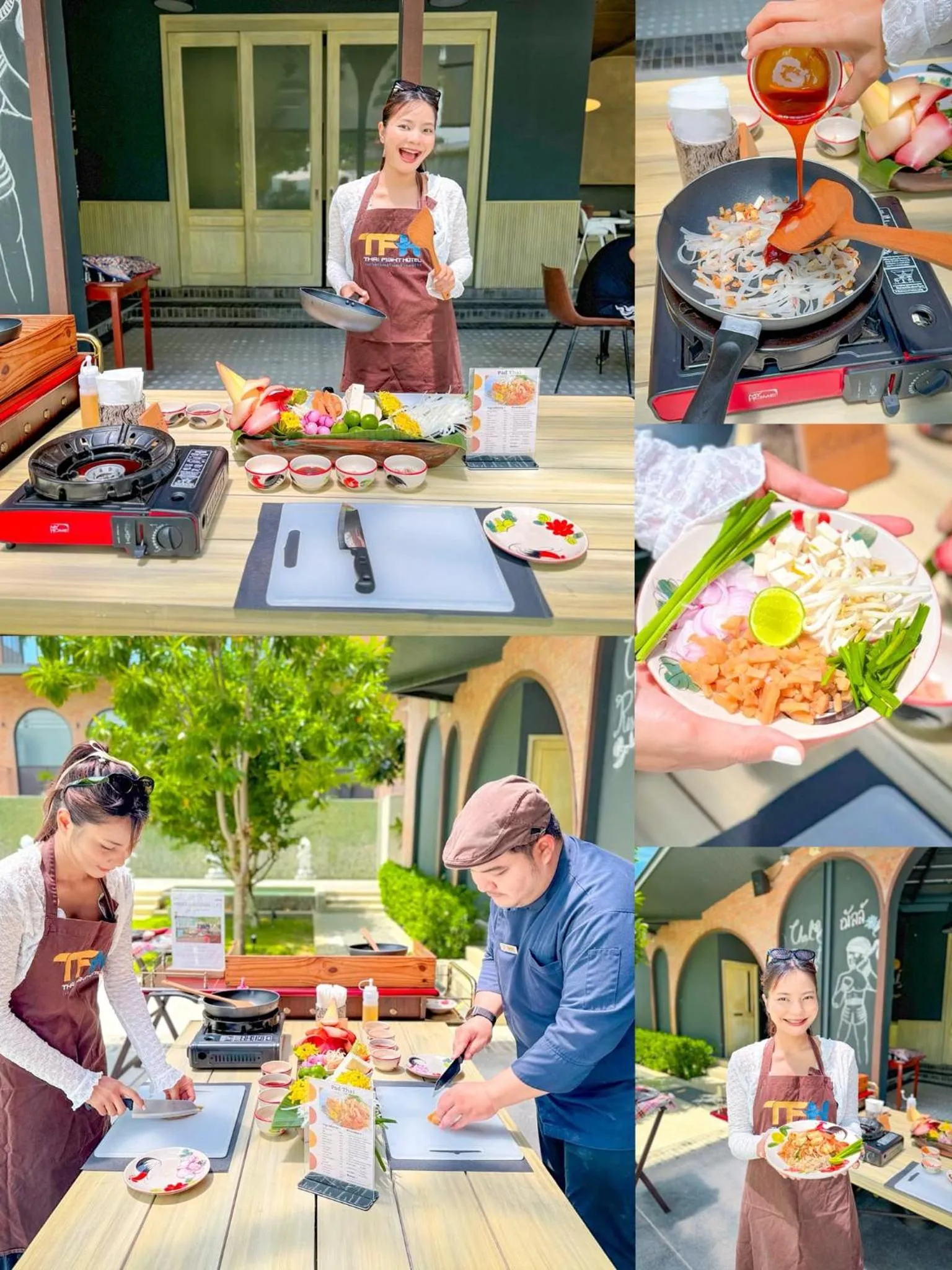 Restaurant/places to eat in Thai Fight Hotel