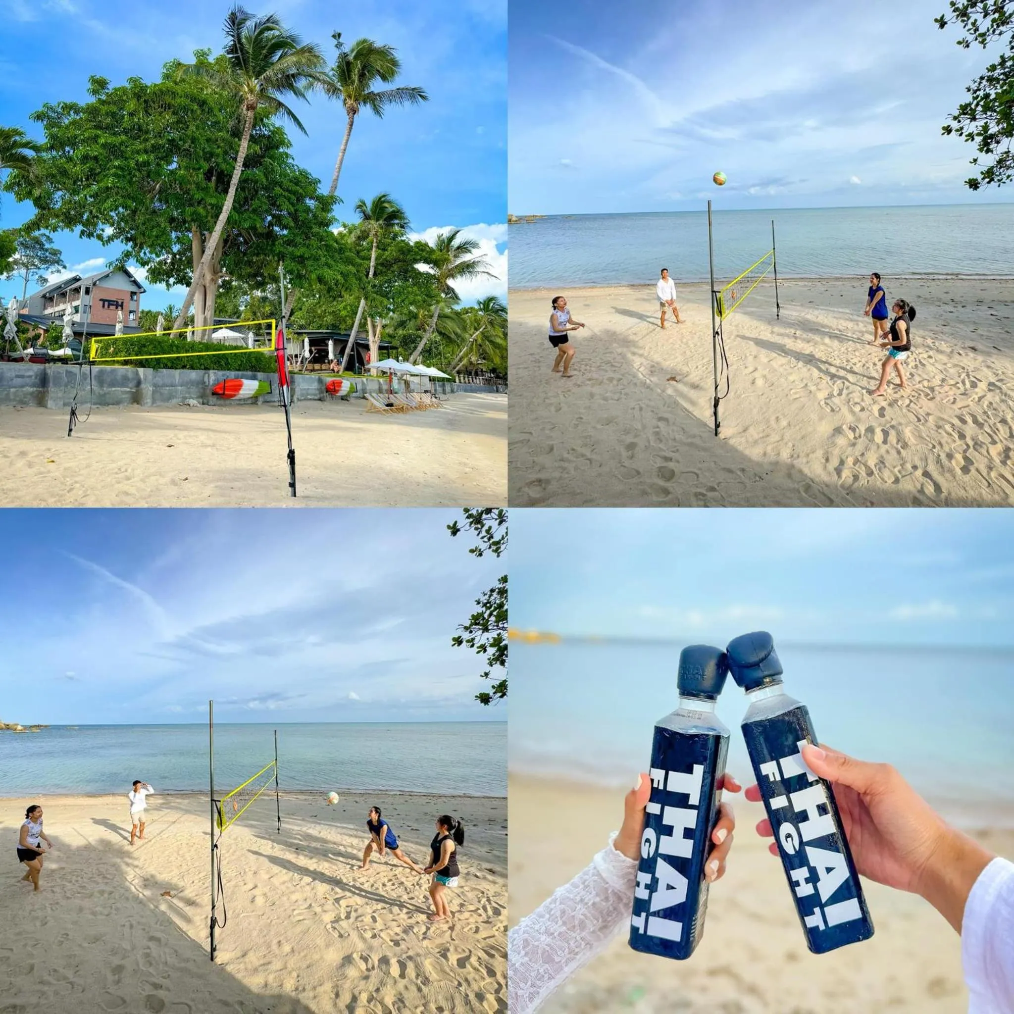 Property building in Thai Fight Hotel