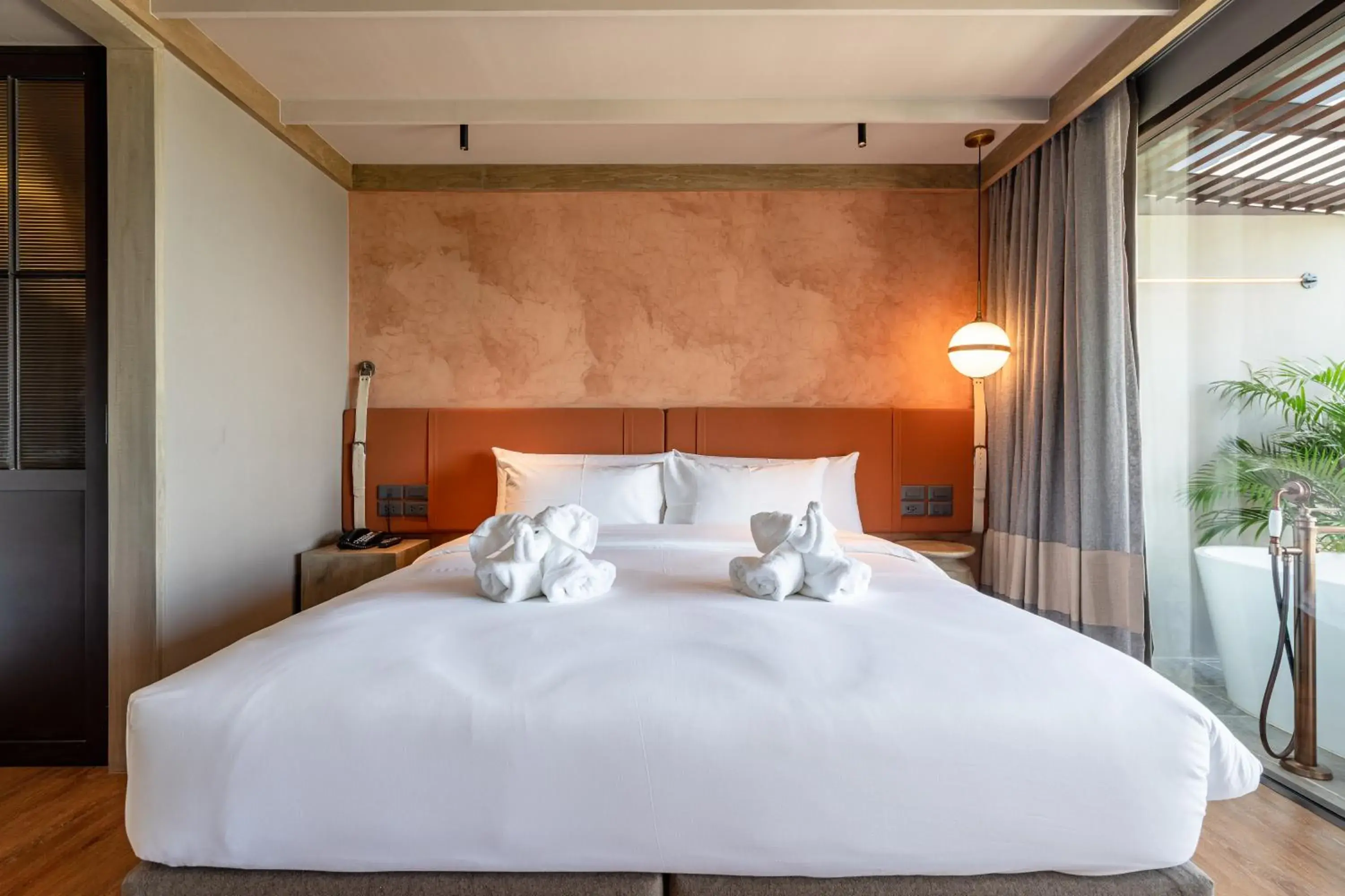 Deluxe Double Room in Thai Fight Hotel Deluxe Double Room in Thai Fight Hotel