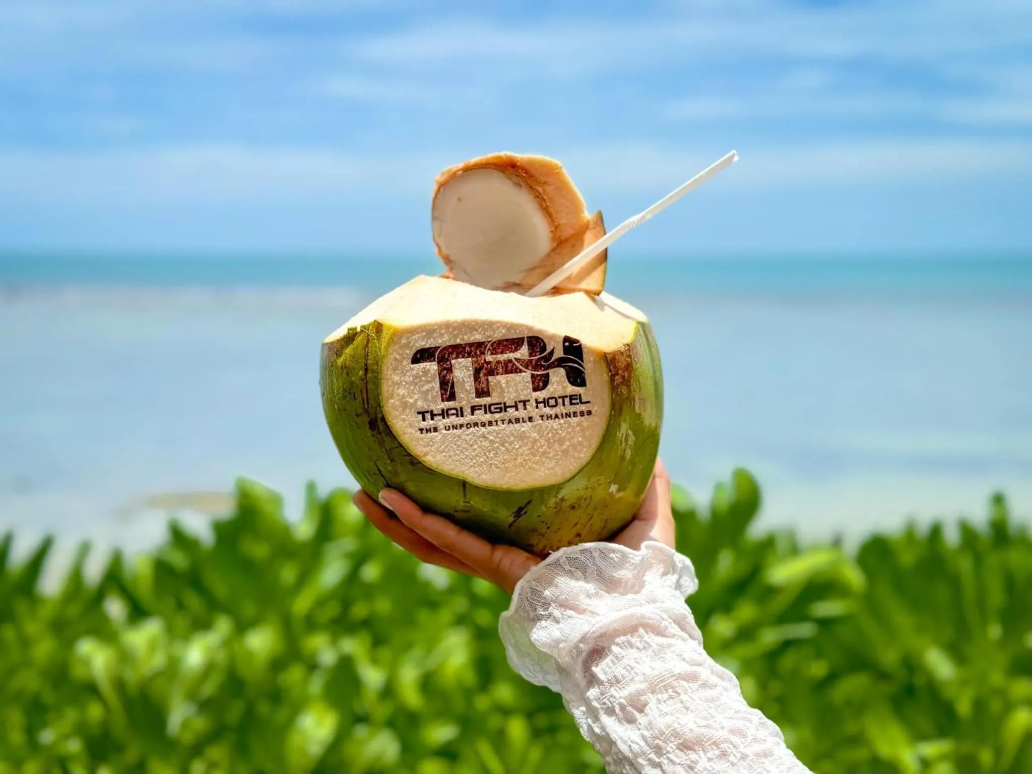 Property building in Thai Fight Hotel