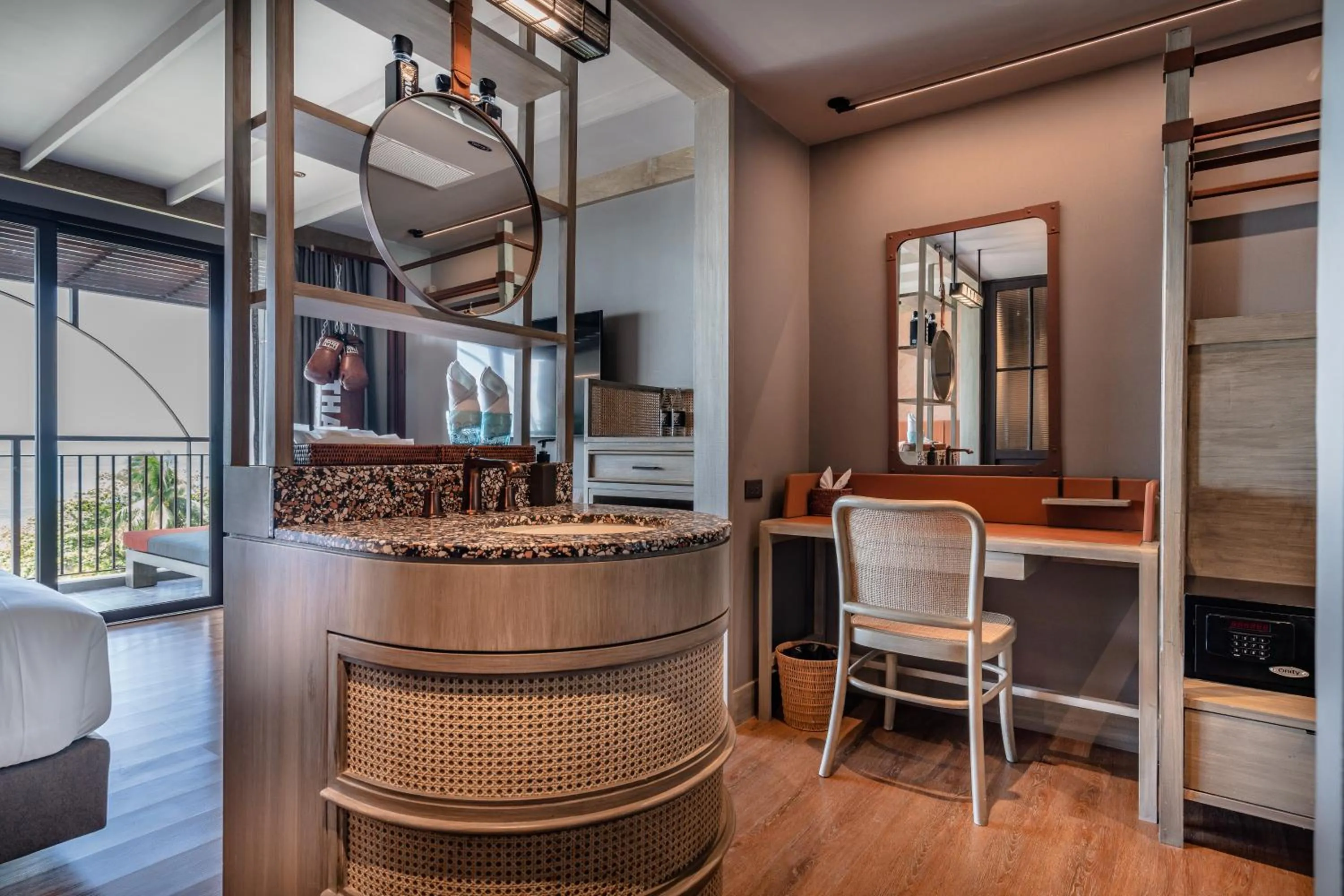 View (from property/room) in Thai Fight Hotel