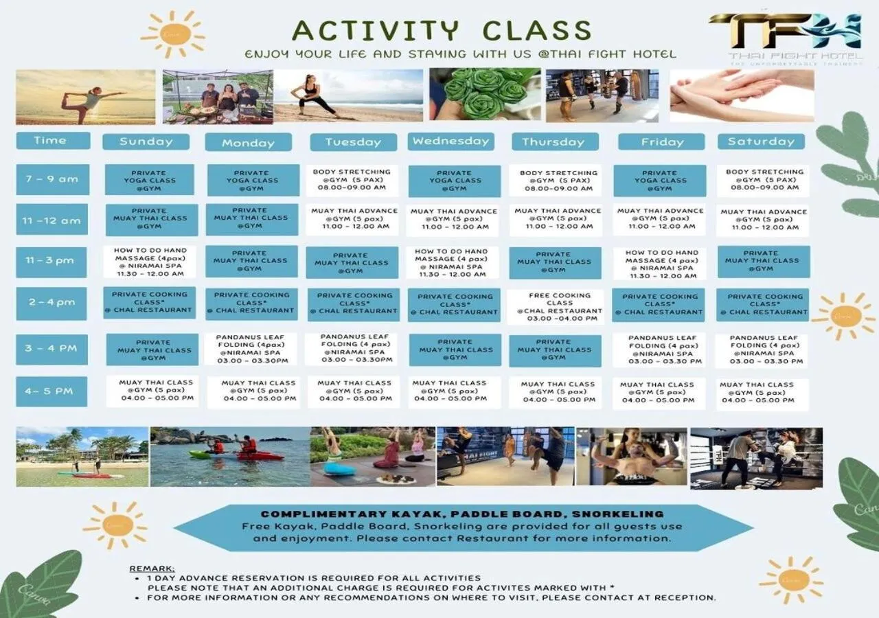 Property building in Thai Fight Hotel