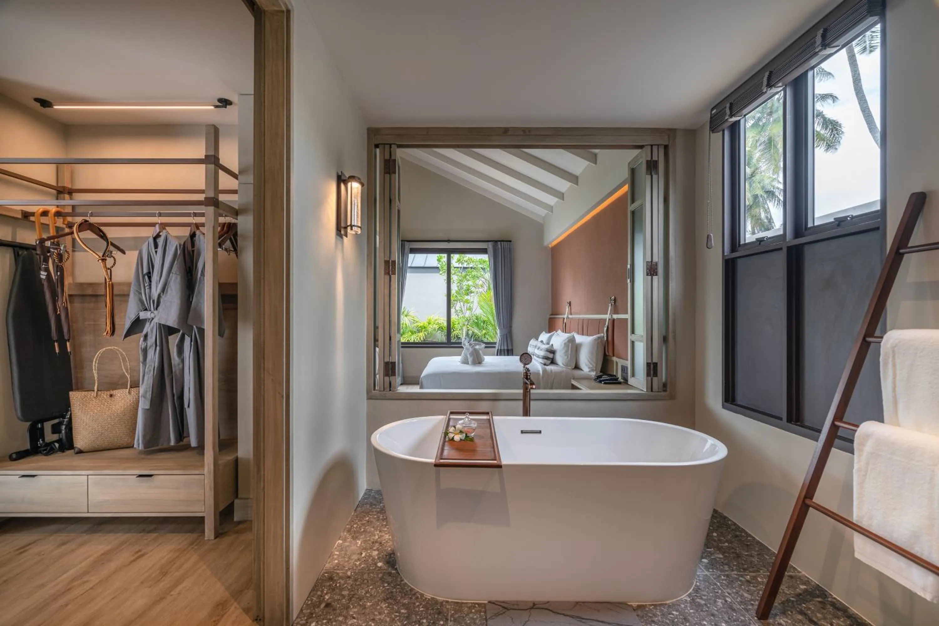 Bathroom in Thai Fight Hotel