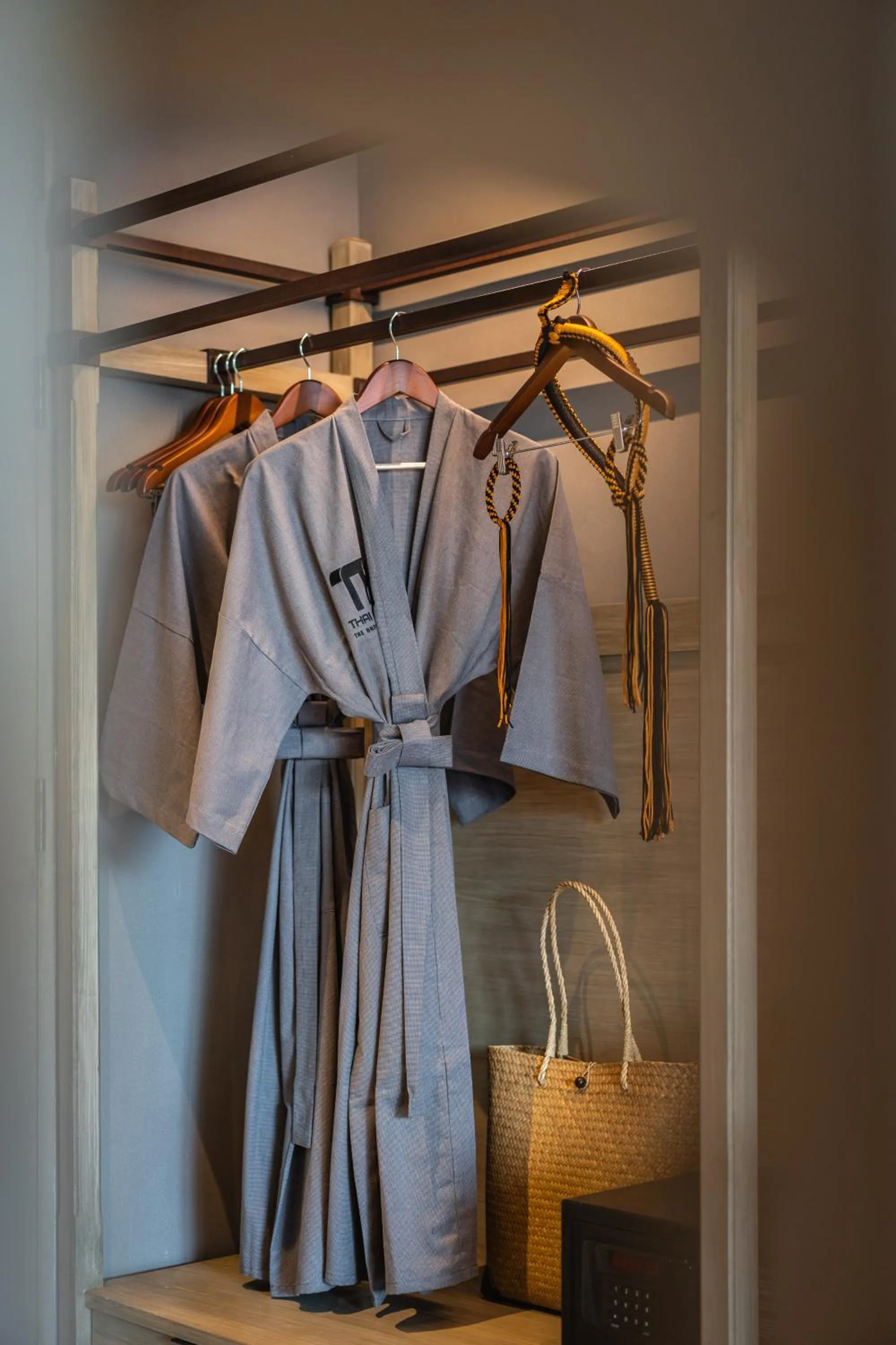 wardrobe in Thai Fight Hotel