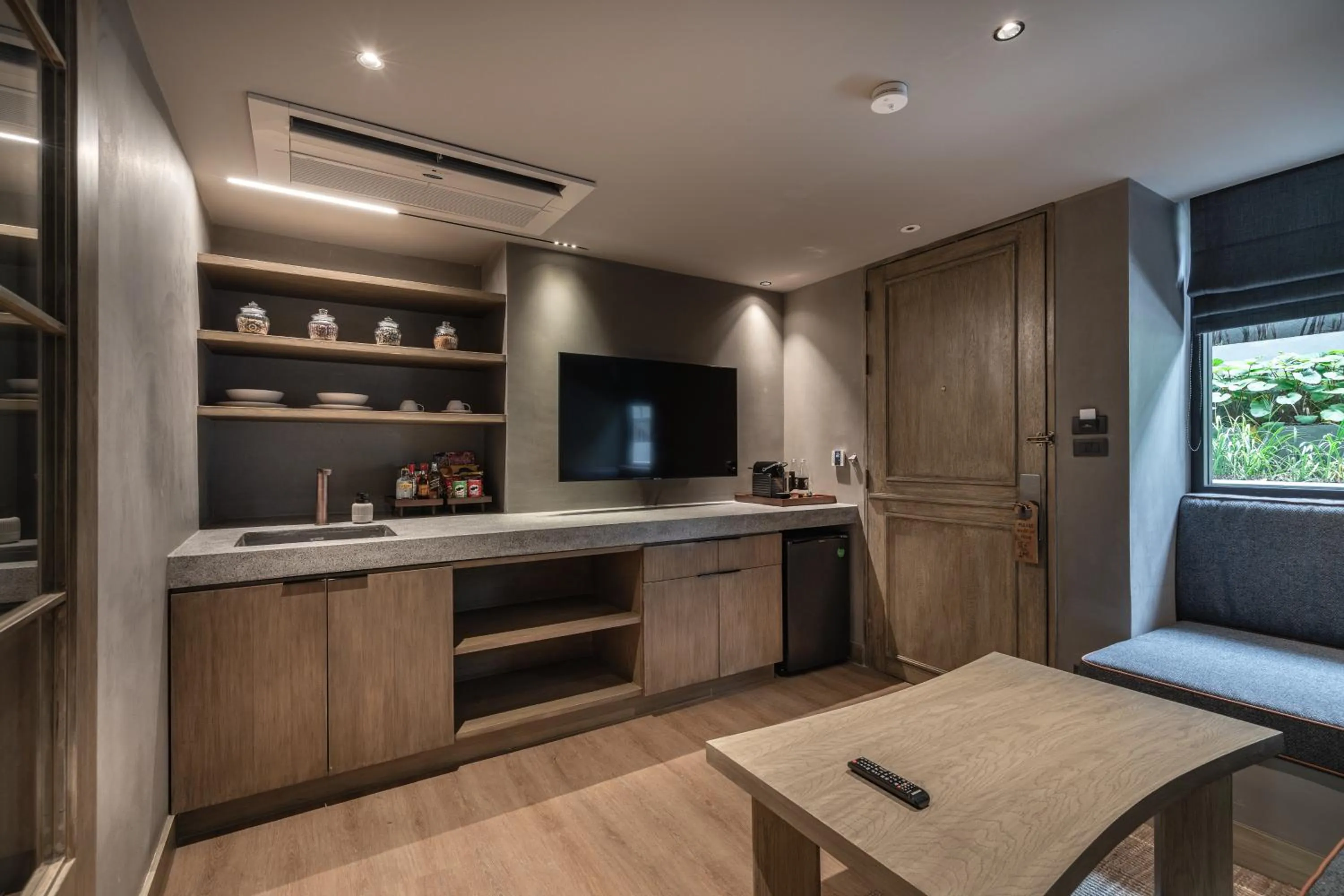 Living room in Thai Fight Hotel