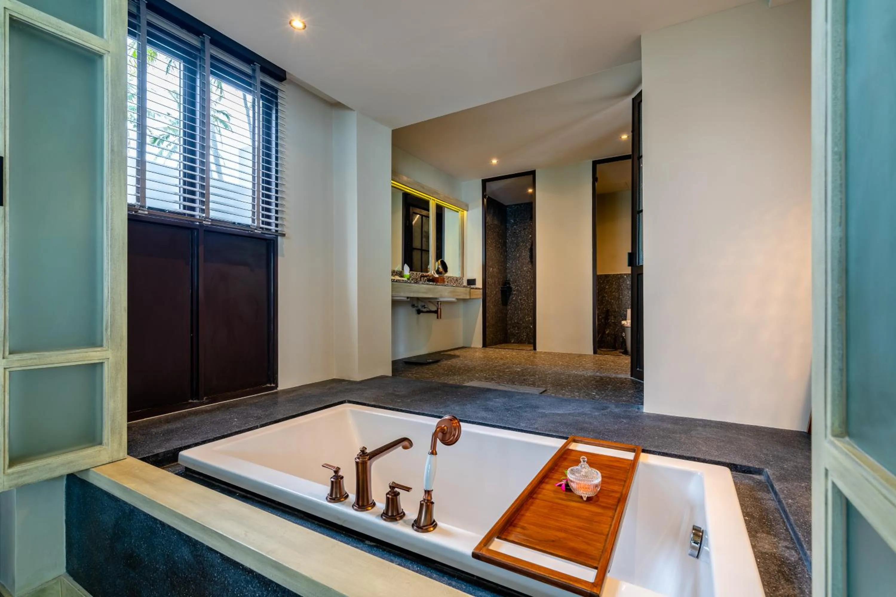 Bathroom in Thai Fight Hotel