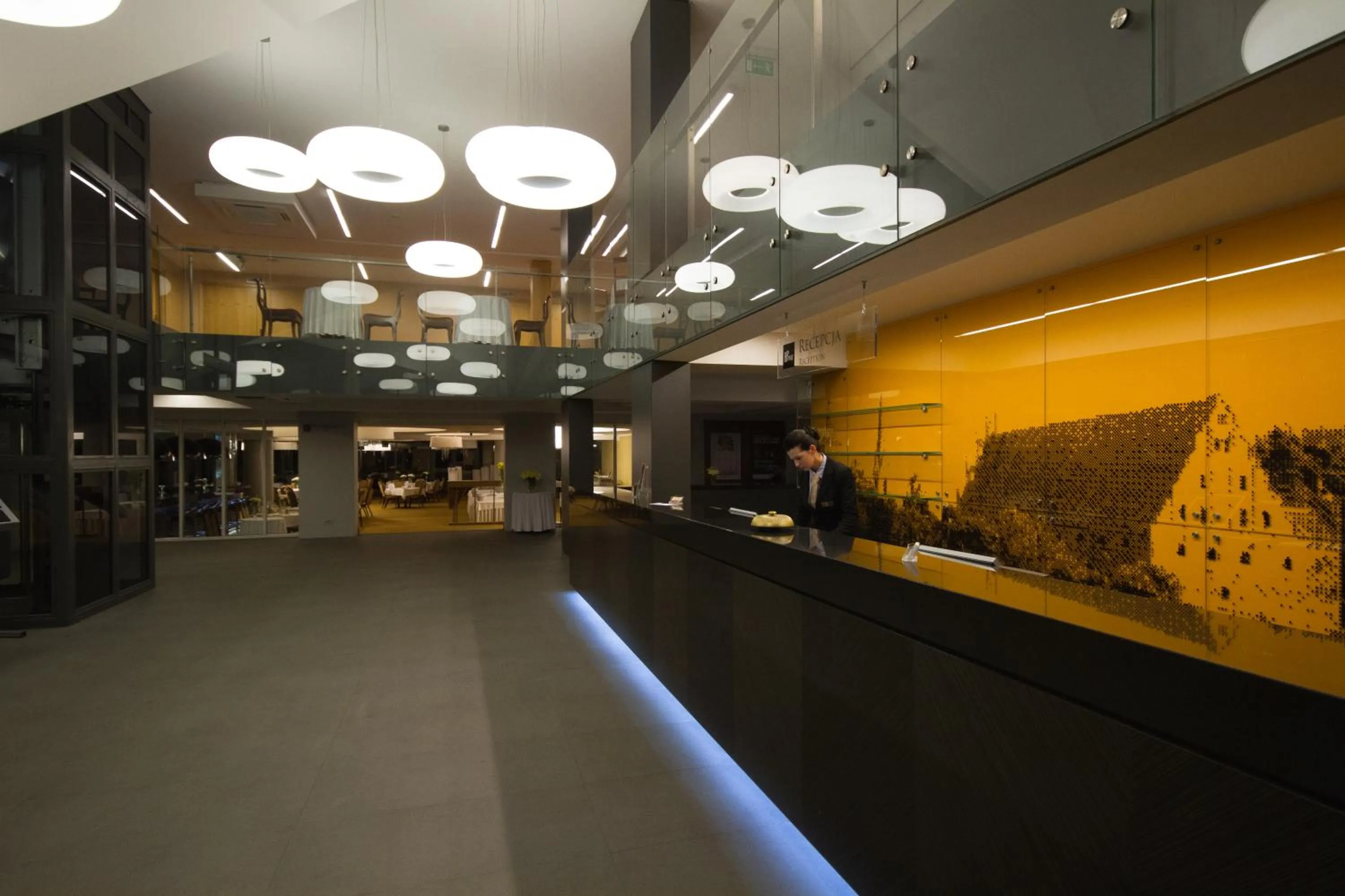 Lobby or reception in Hotel HP Park