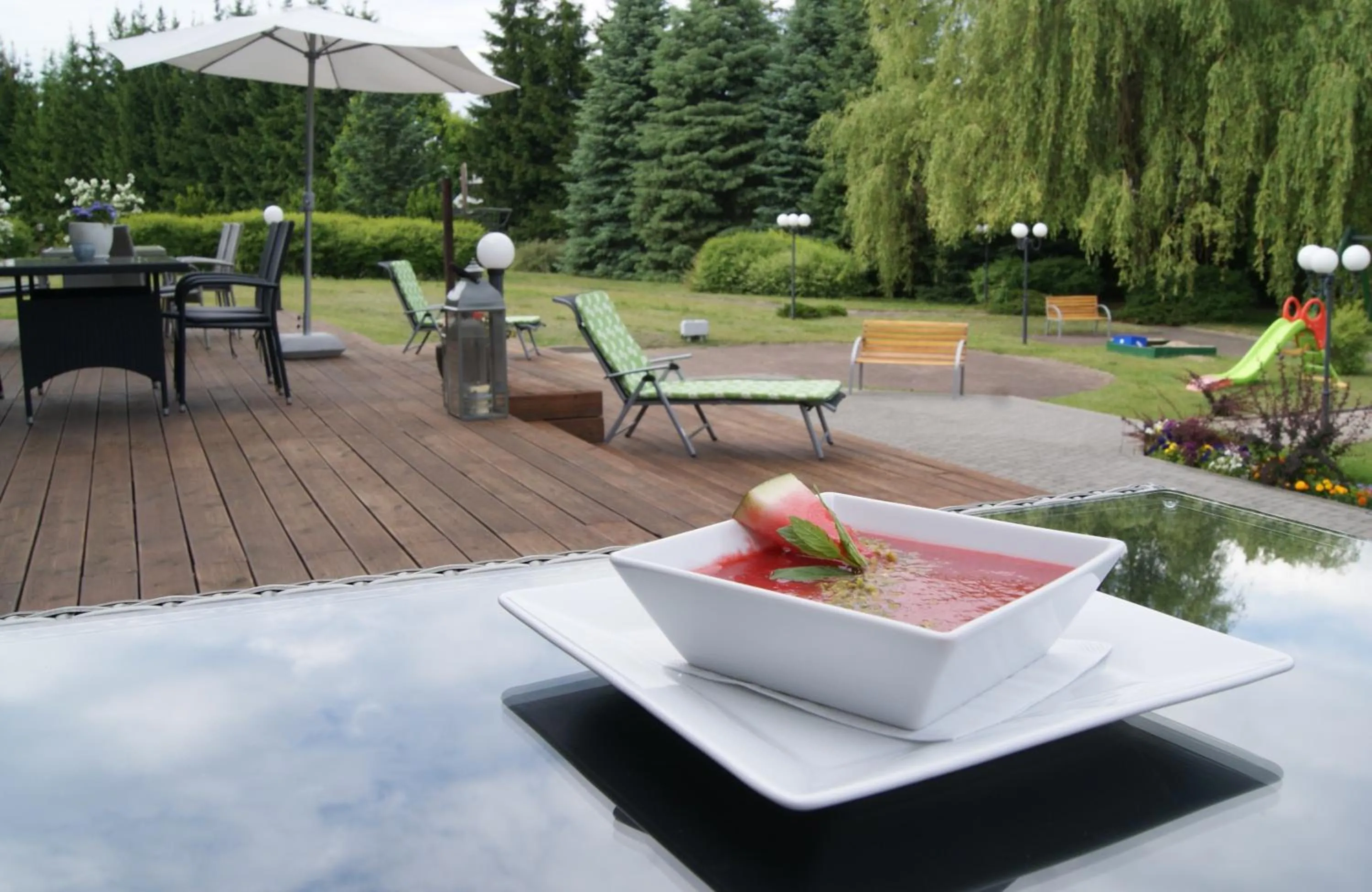 Garden in Hotel HP Park