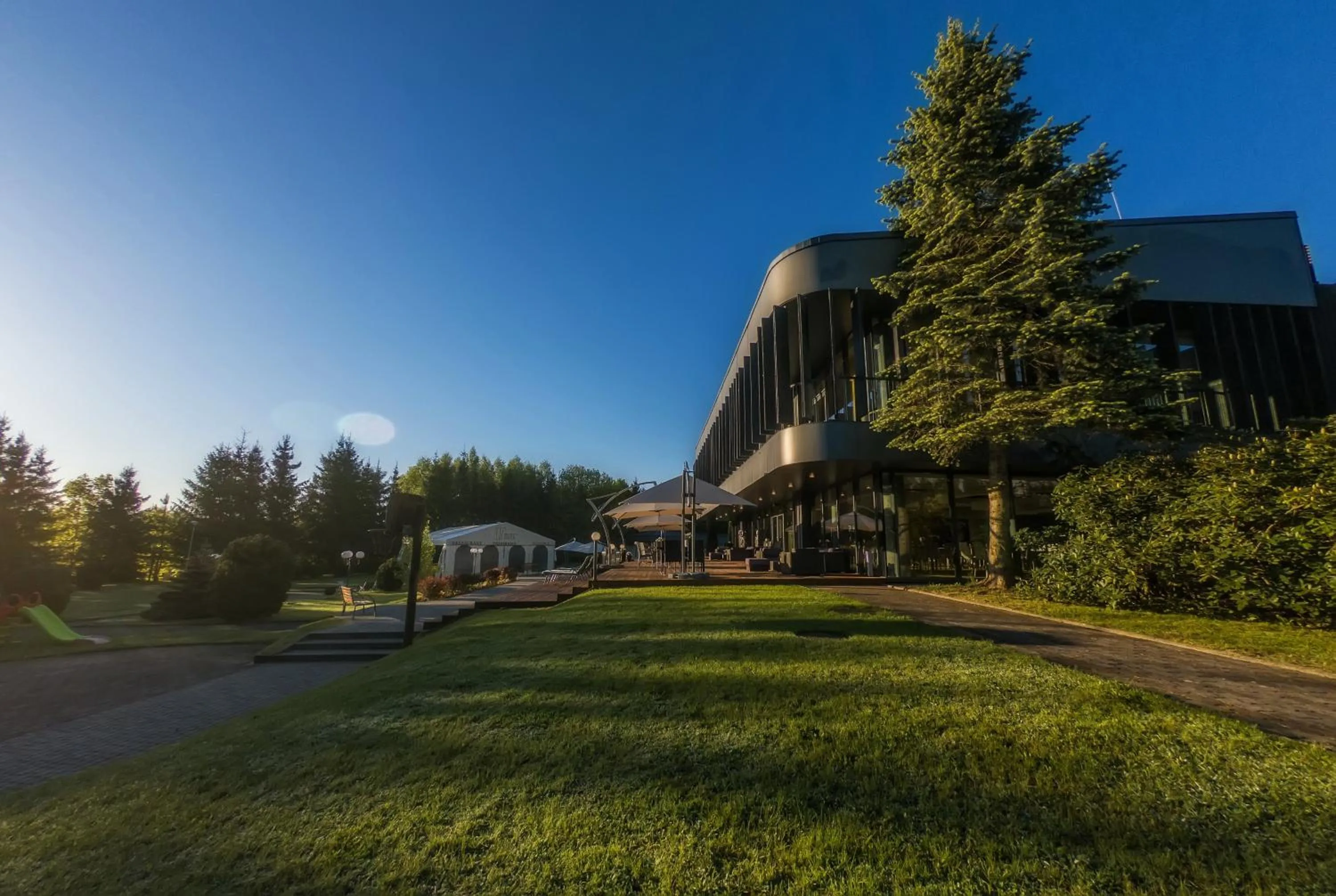 Garden in Hotel HP Park