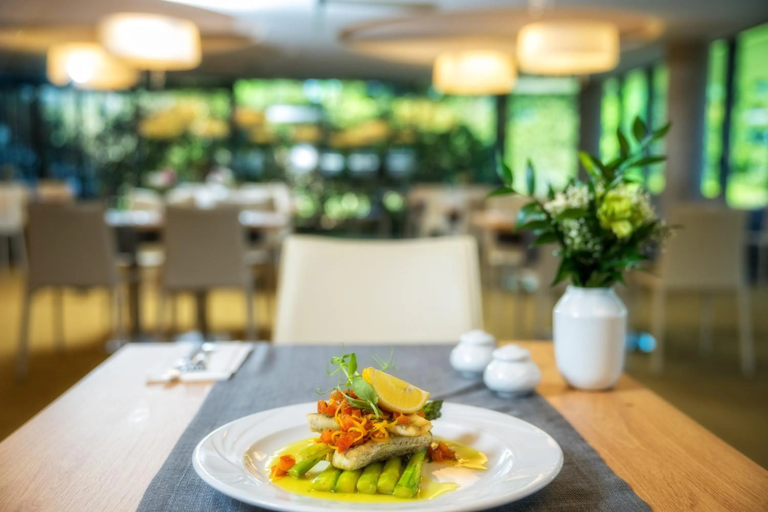 Food close-up in Hotel HP Park