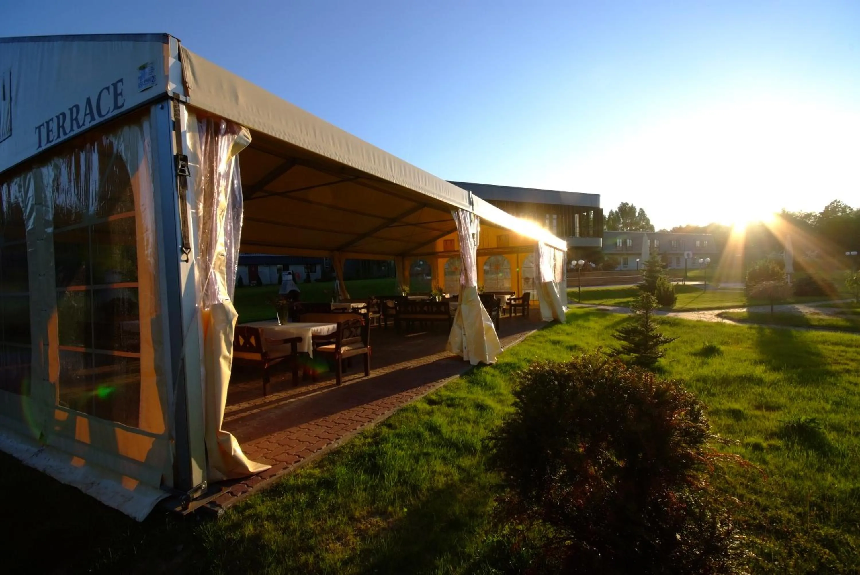 BBQ facilities in Hotel HP Park