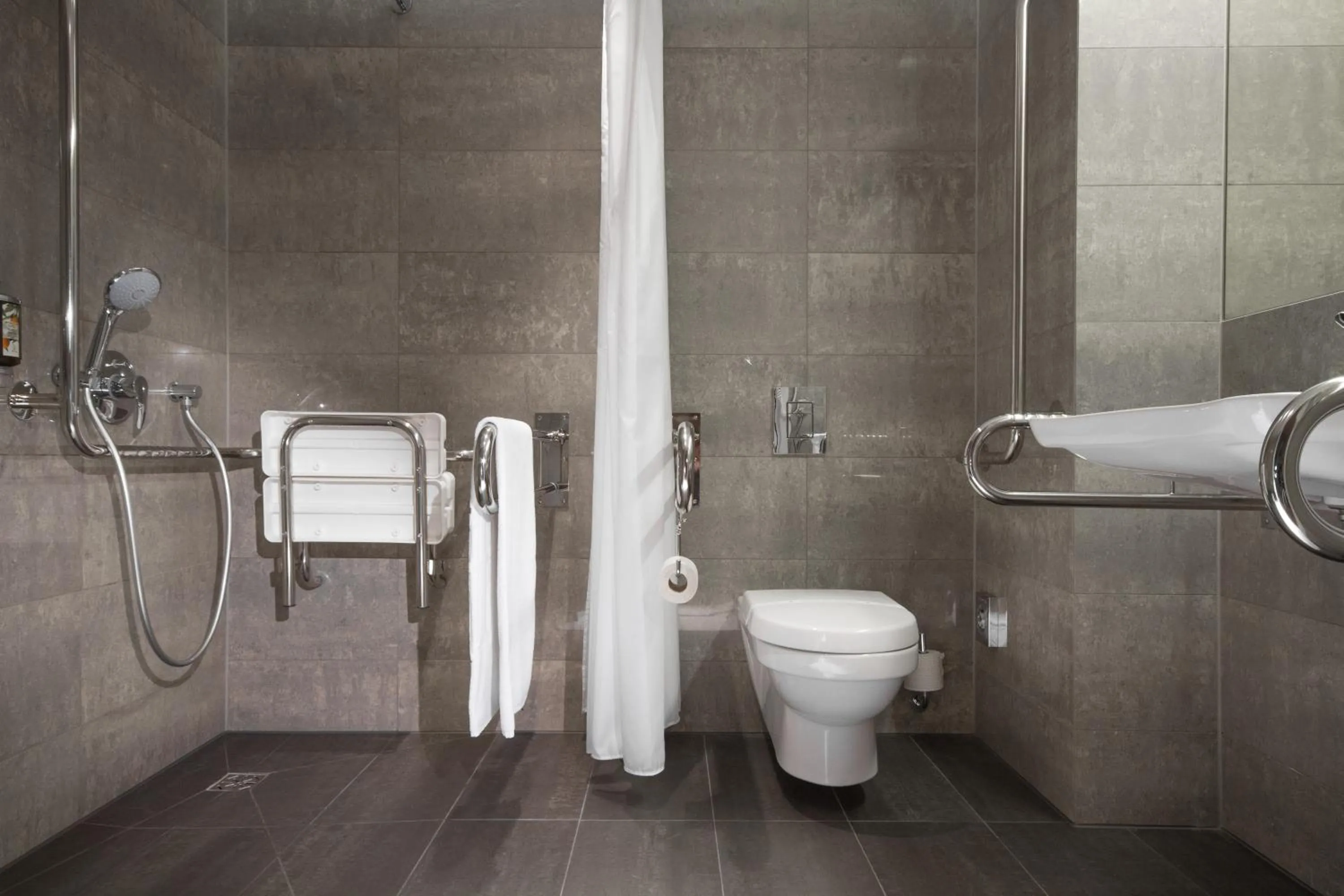 Bathroom in Hotel HP Park