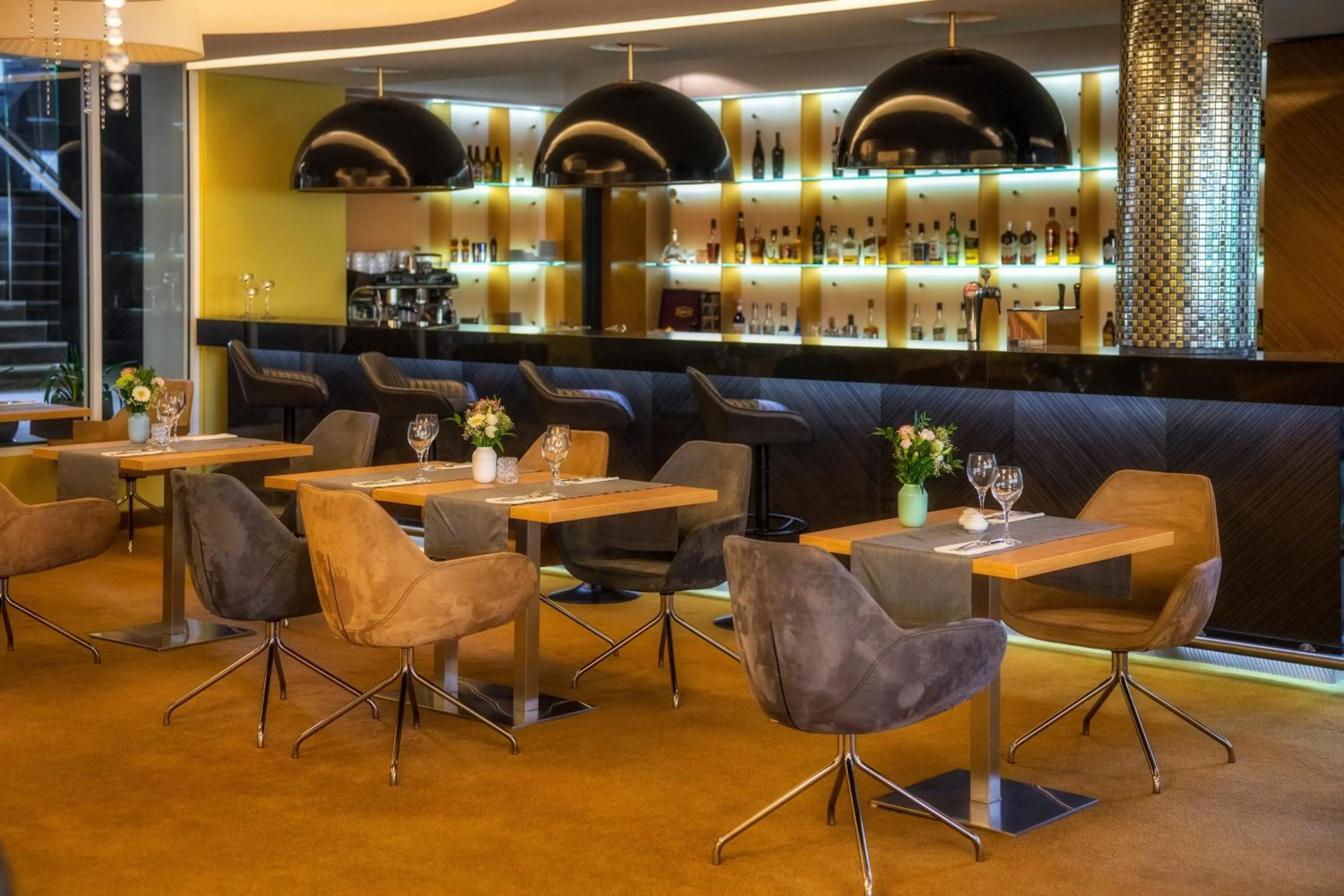 Lounge or bar in Hotel HP Park