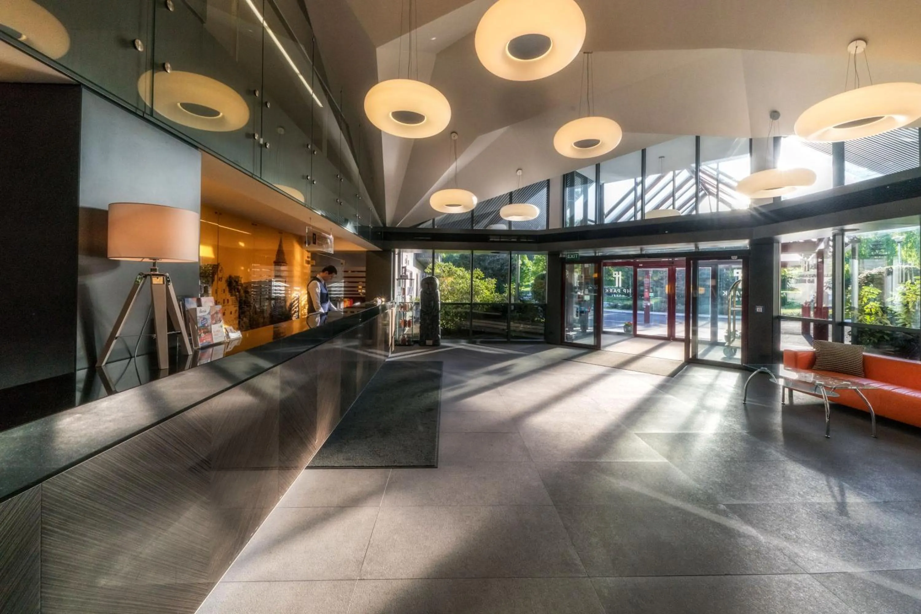 Lobby or reception in Hotel HP Park