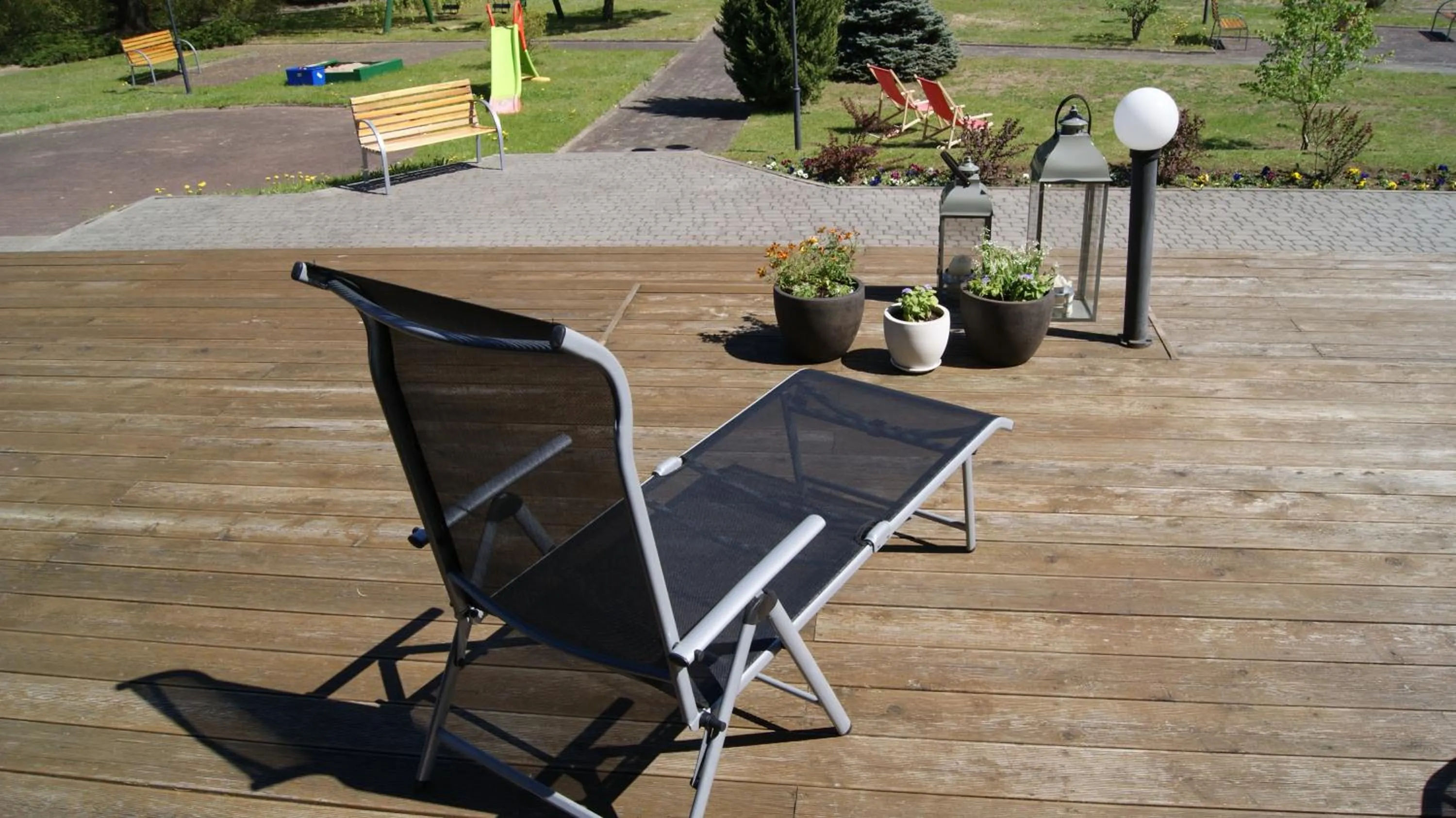 Natural landscape in Hotel HP Park