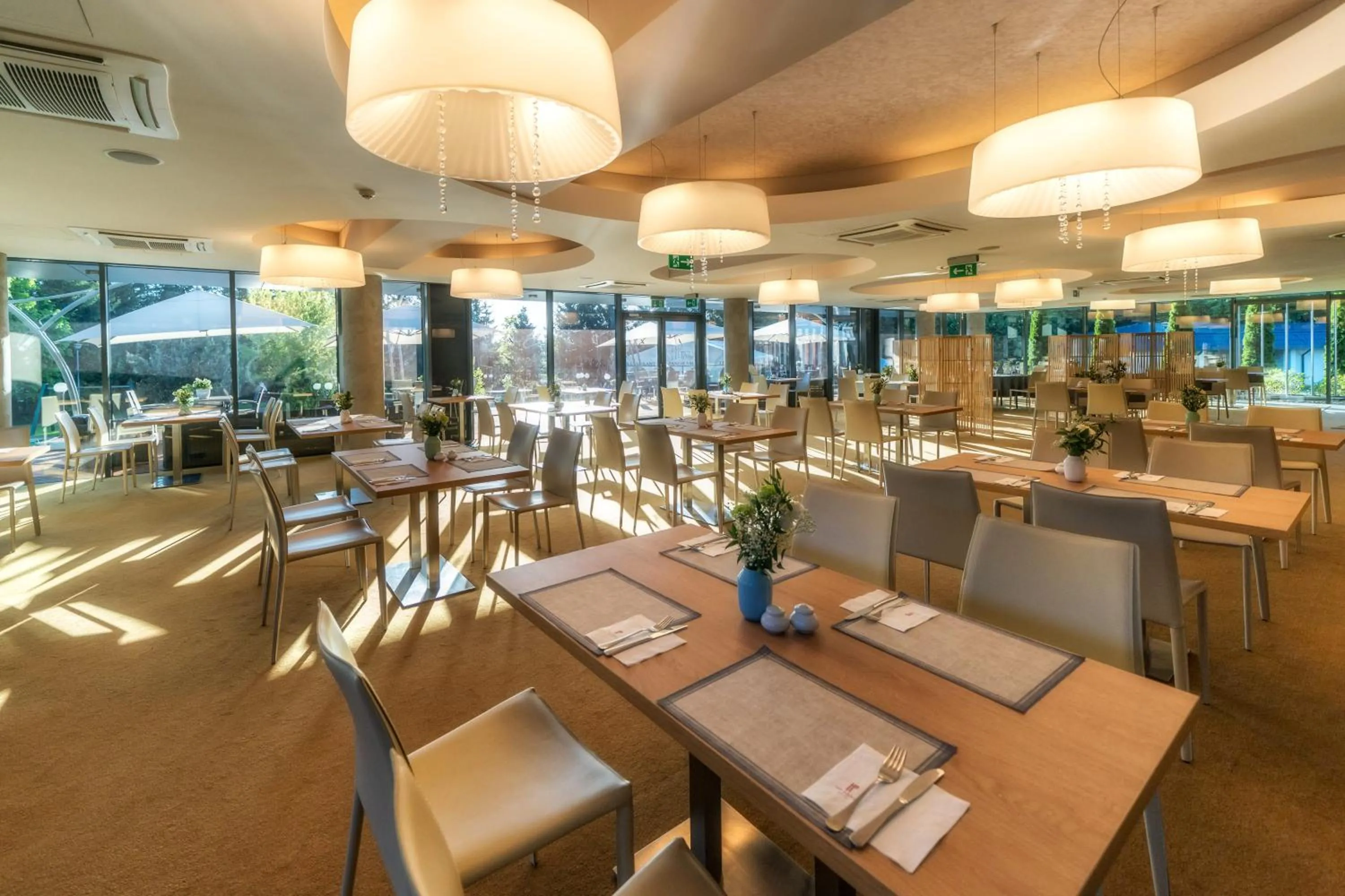 Dining area in Hotel HP Park