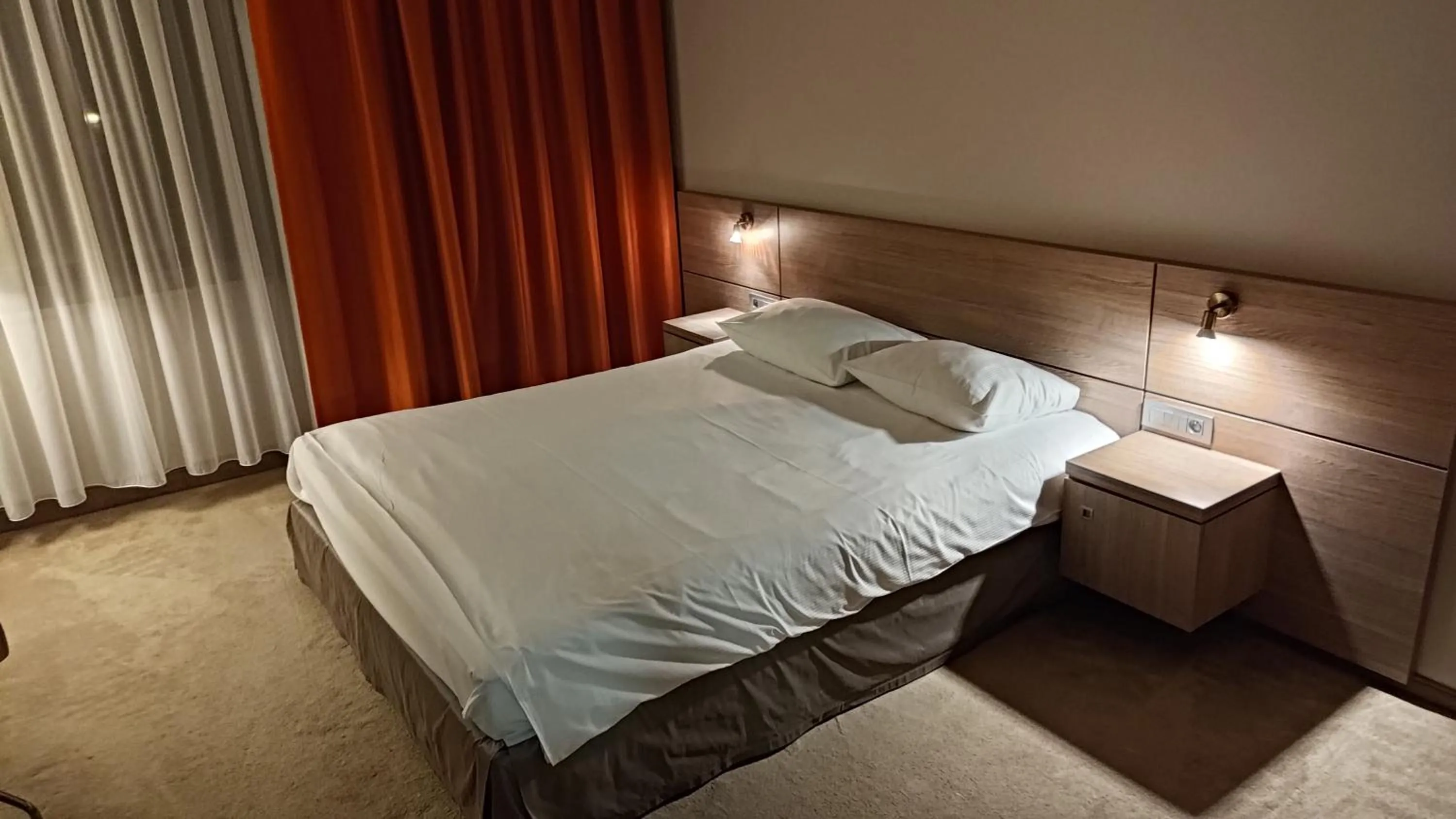 Bed in Hotel HP Park