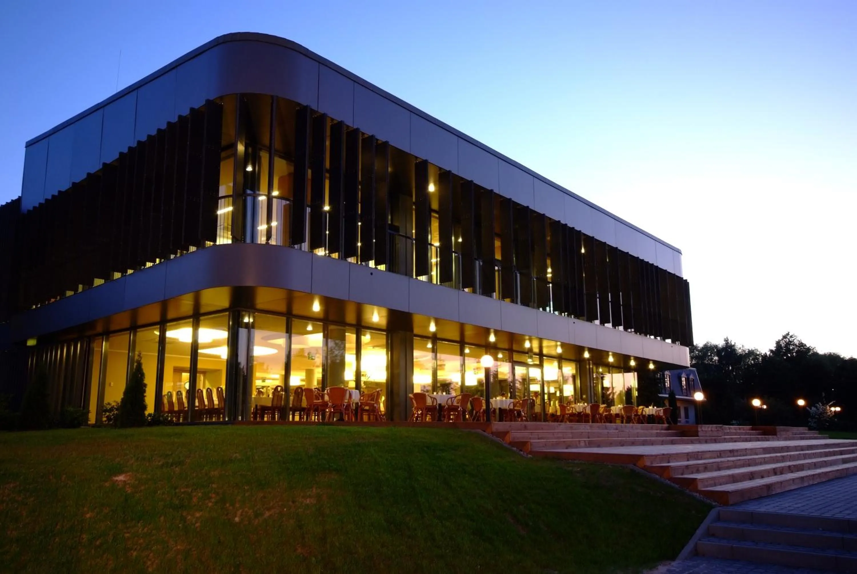 Facade/entrance in Hotel HP Park