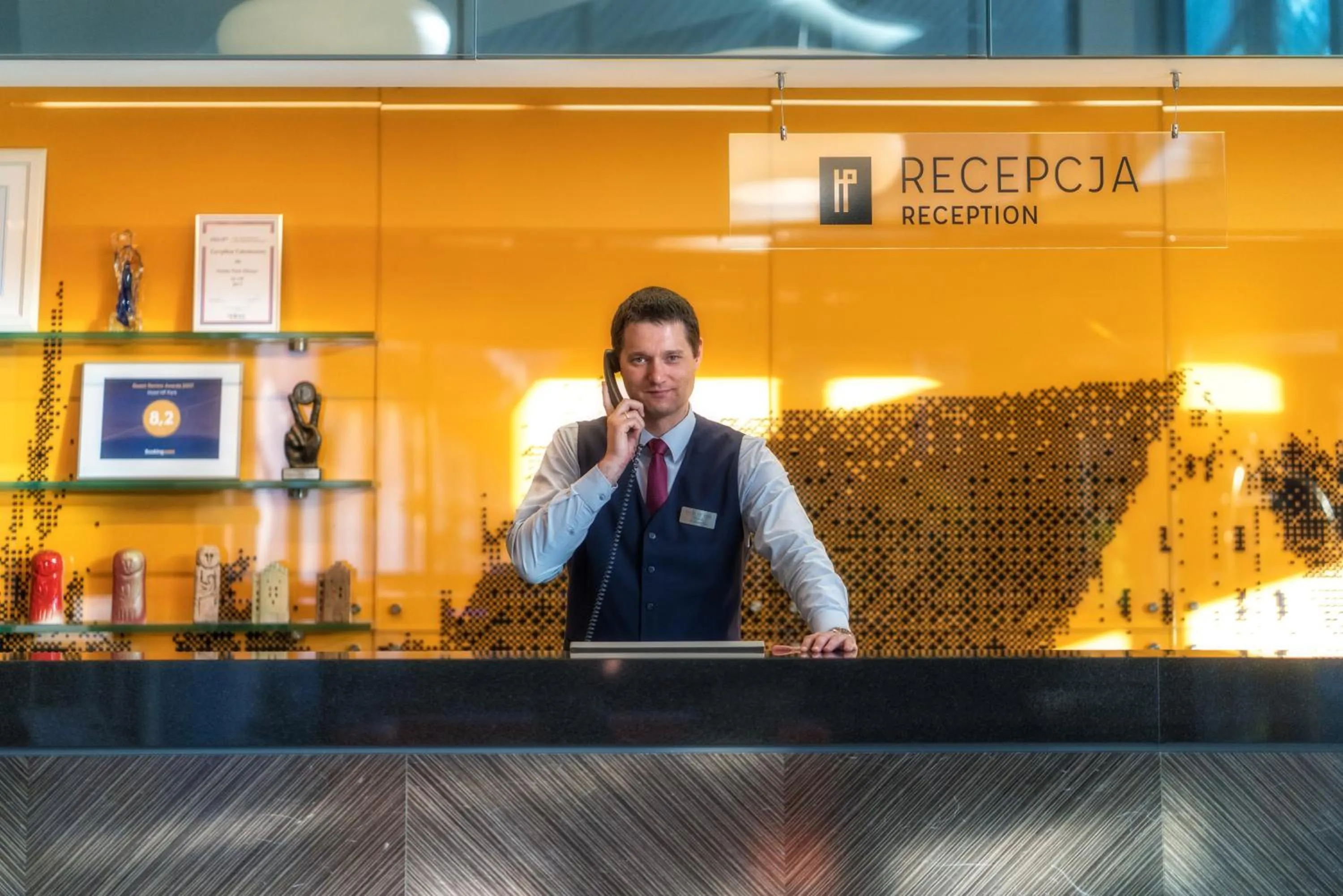 Lobby or reception in Hotel HP Park