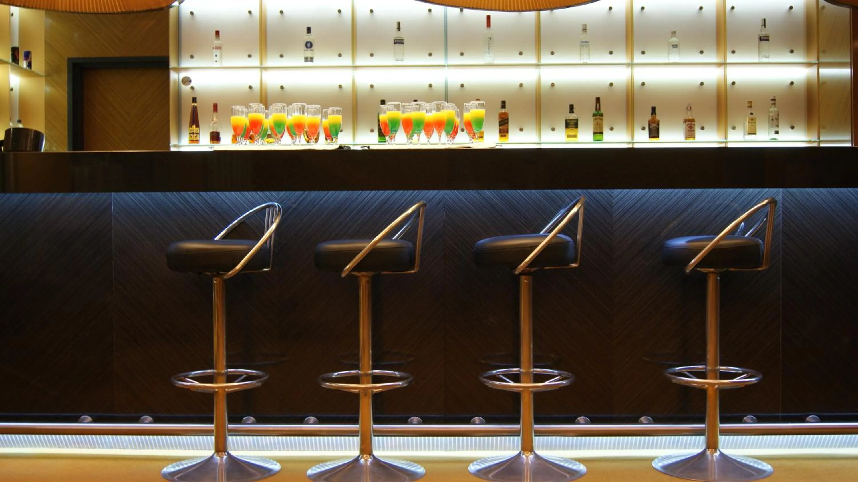 Lounge or bar in Hotel HP Park