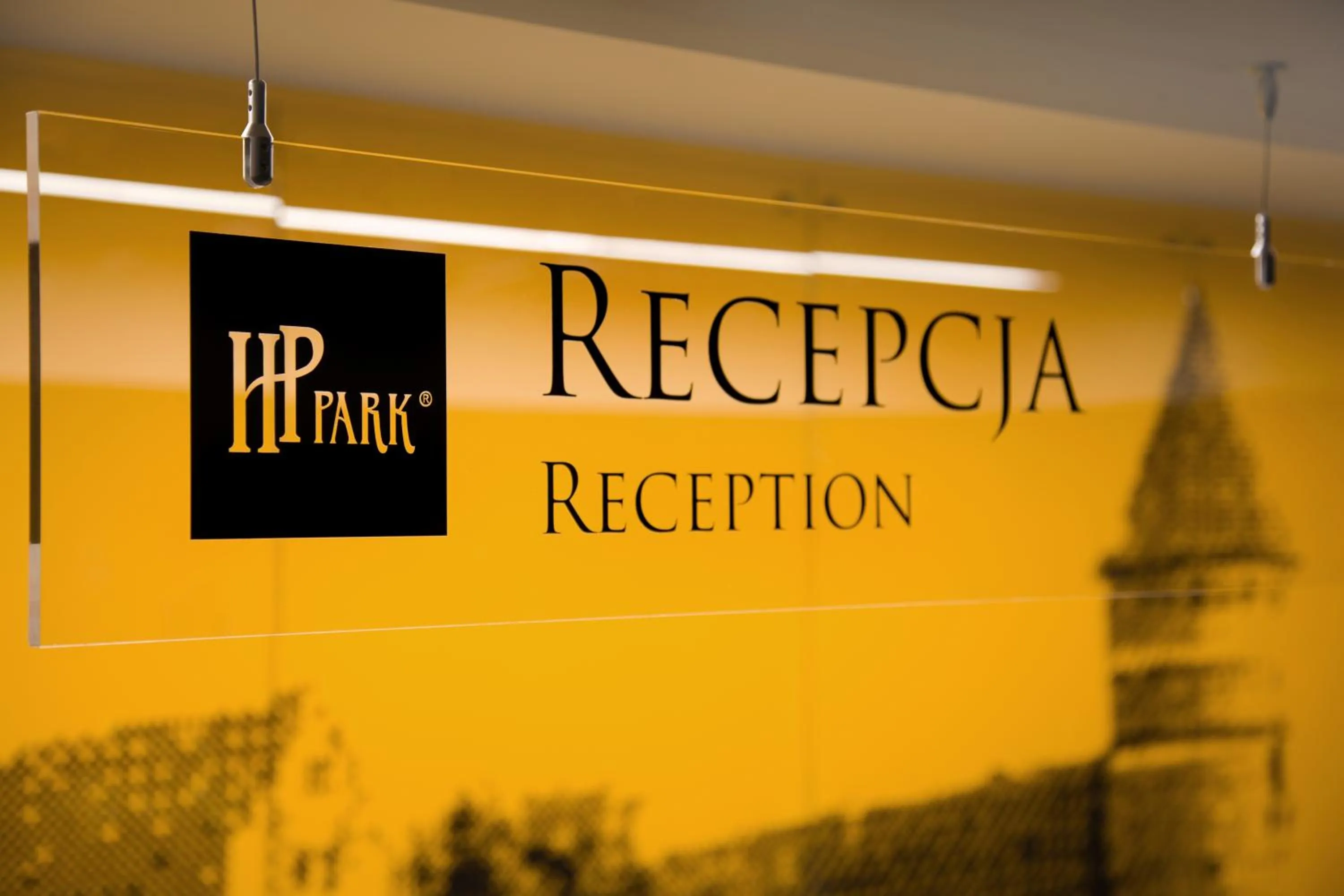 Lobby or reception in Hotel HP Park