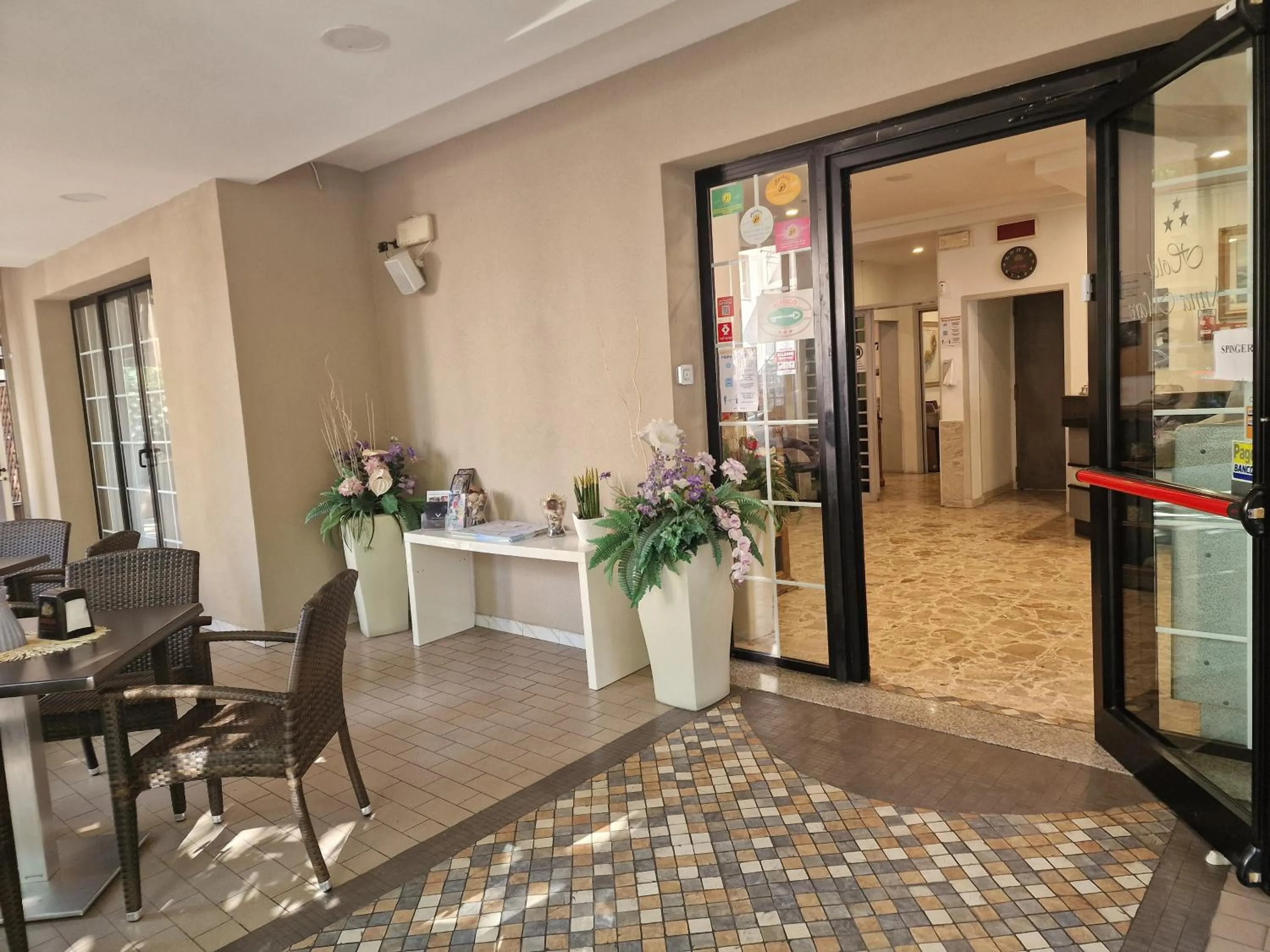 Property building in Hotel AnnaMare