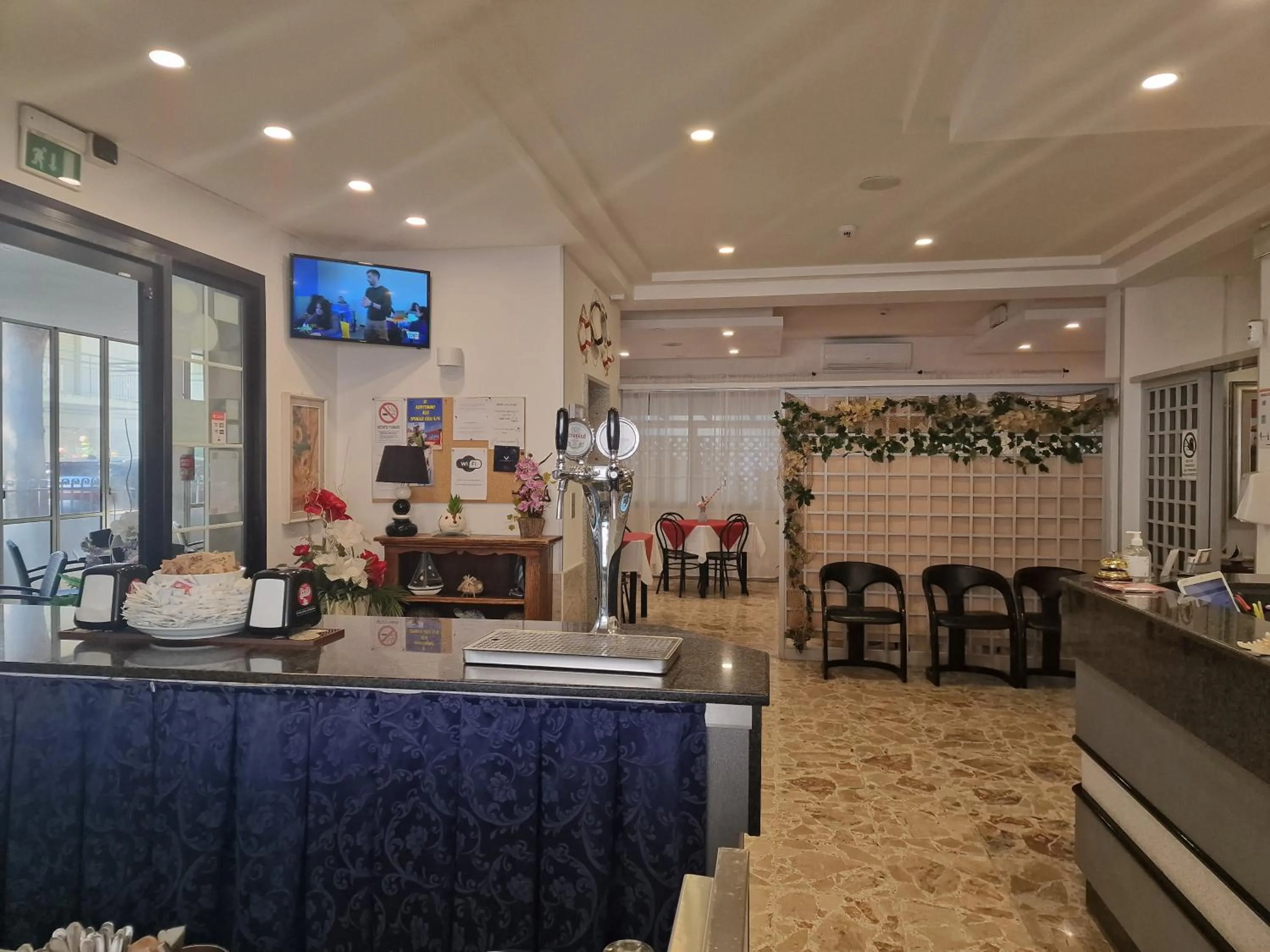 TV and multimedia in Hotel AnnaMare