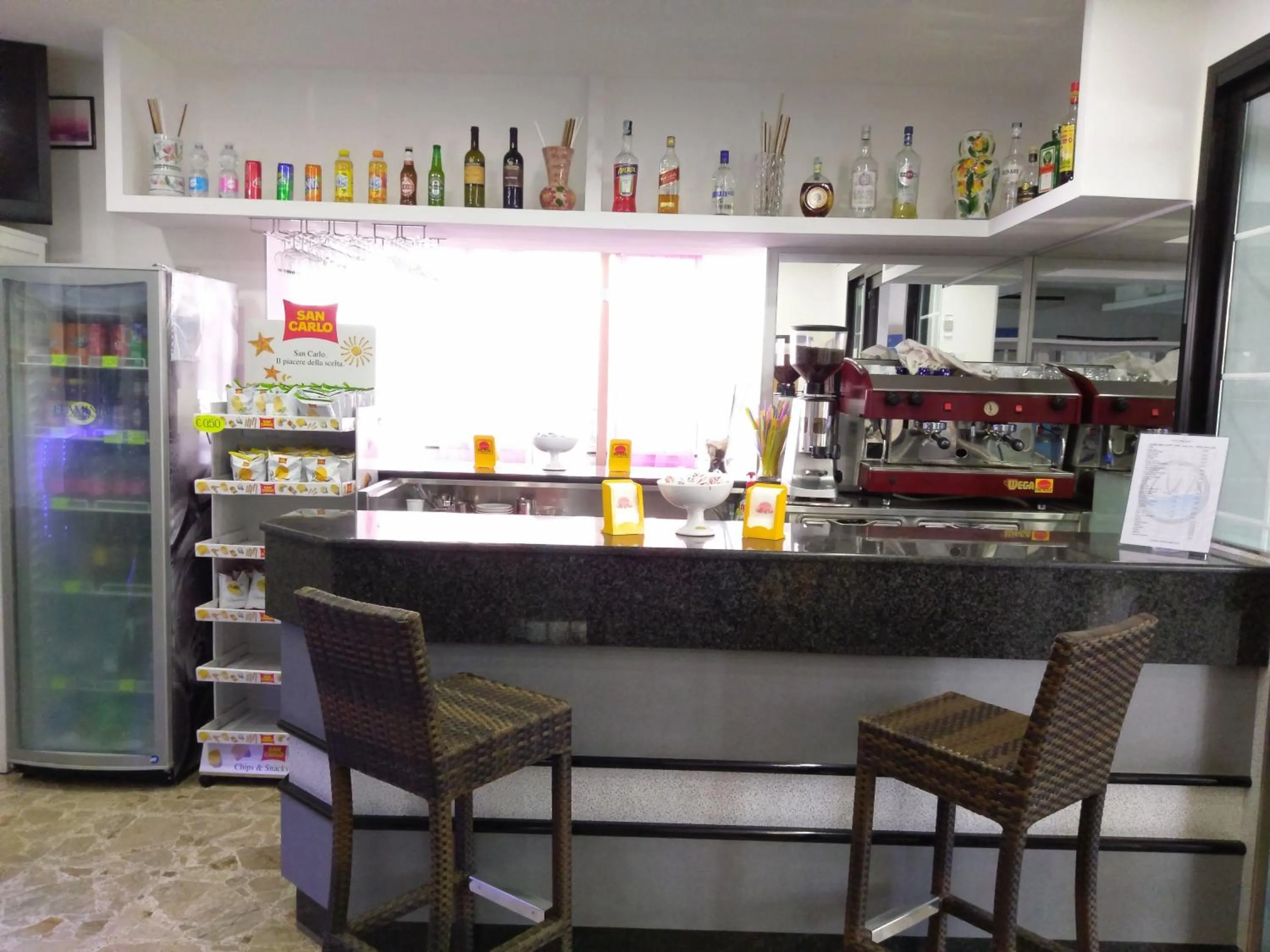 Lounge or bar in Hotel AnnaMare