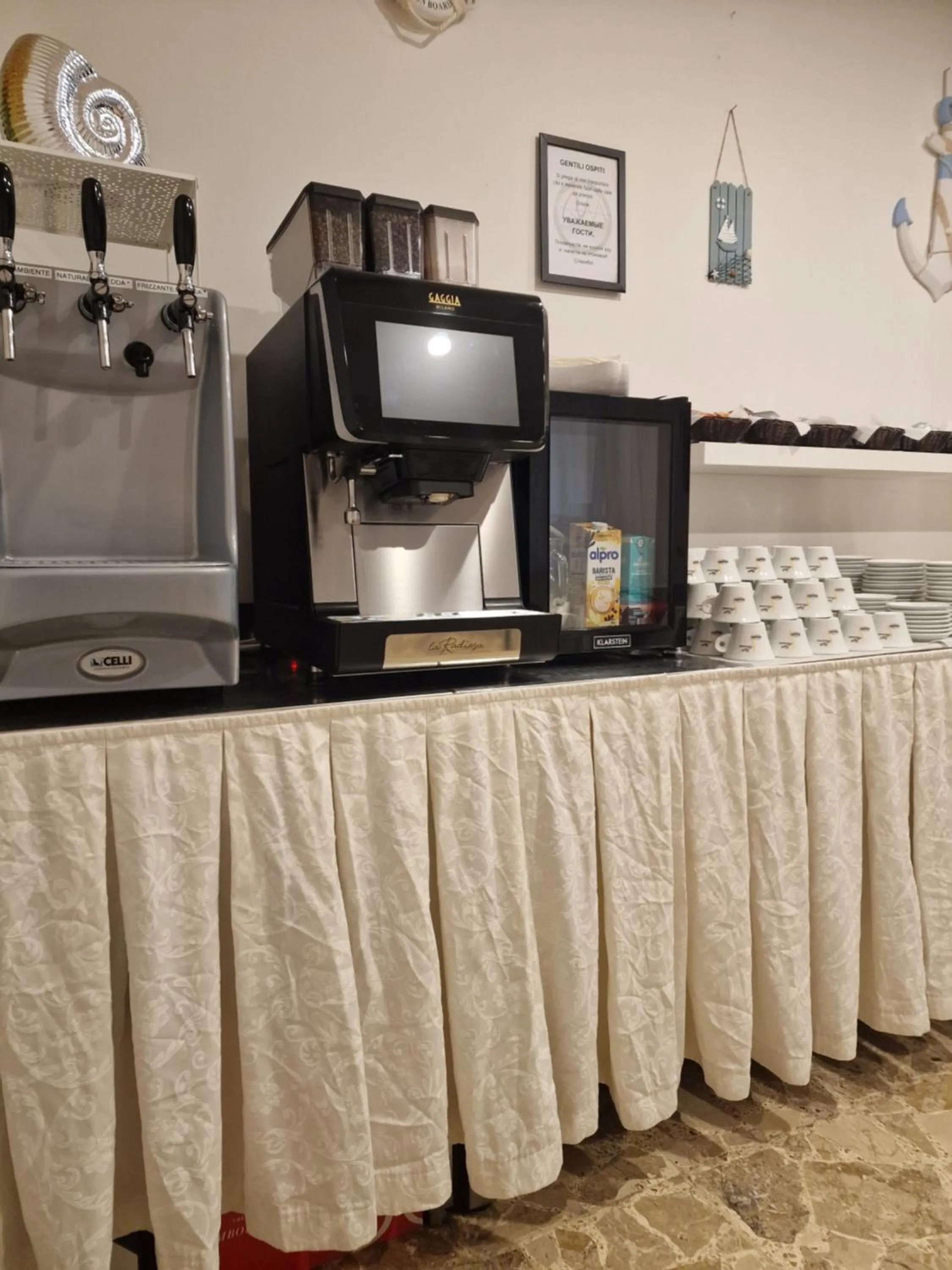 Coffee/tea facilities in Hotel AnnaMare